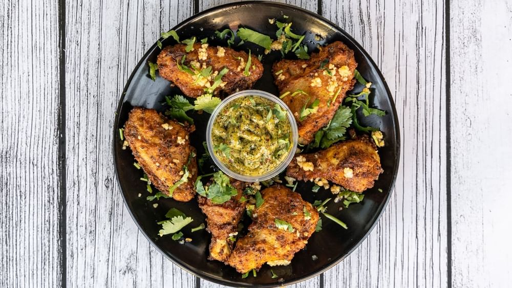 Achari Wings (Bone-In)