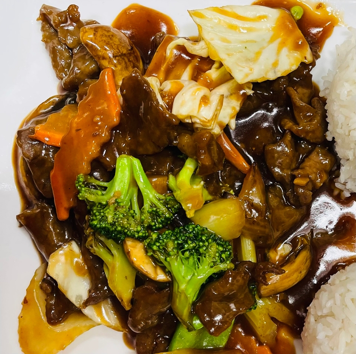 Beef with Vegetables