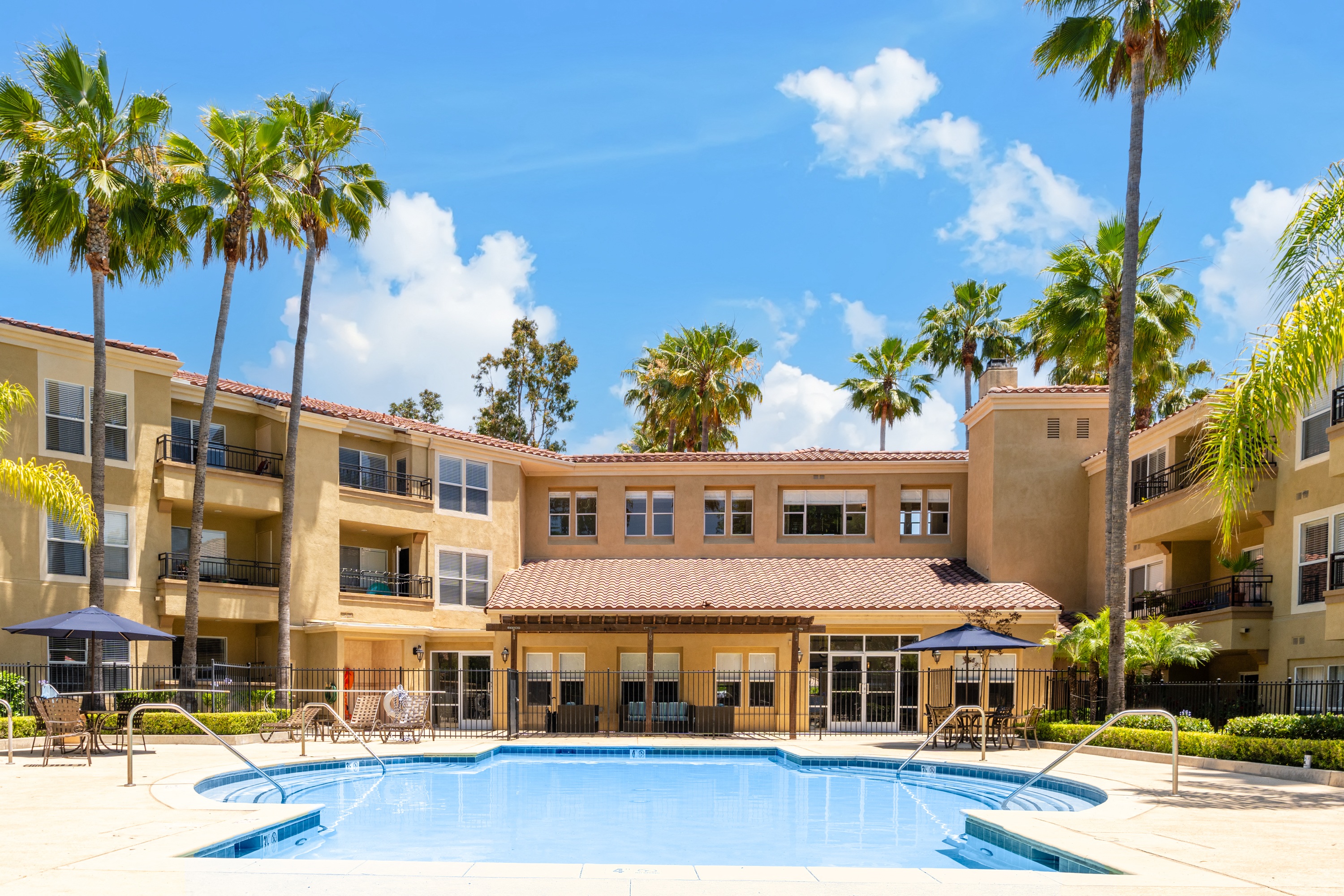 55+ Community FountainGlen Rancho Santa Margarita