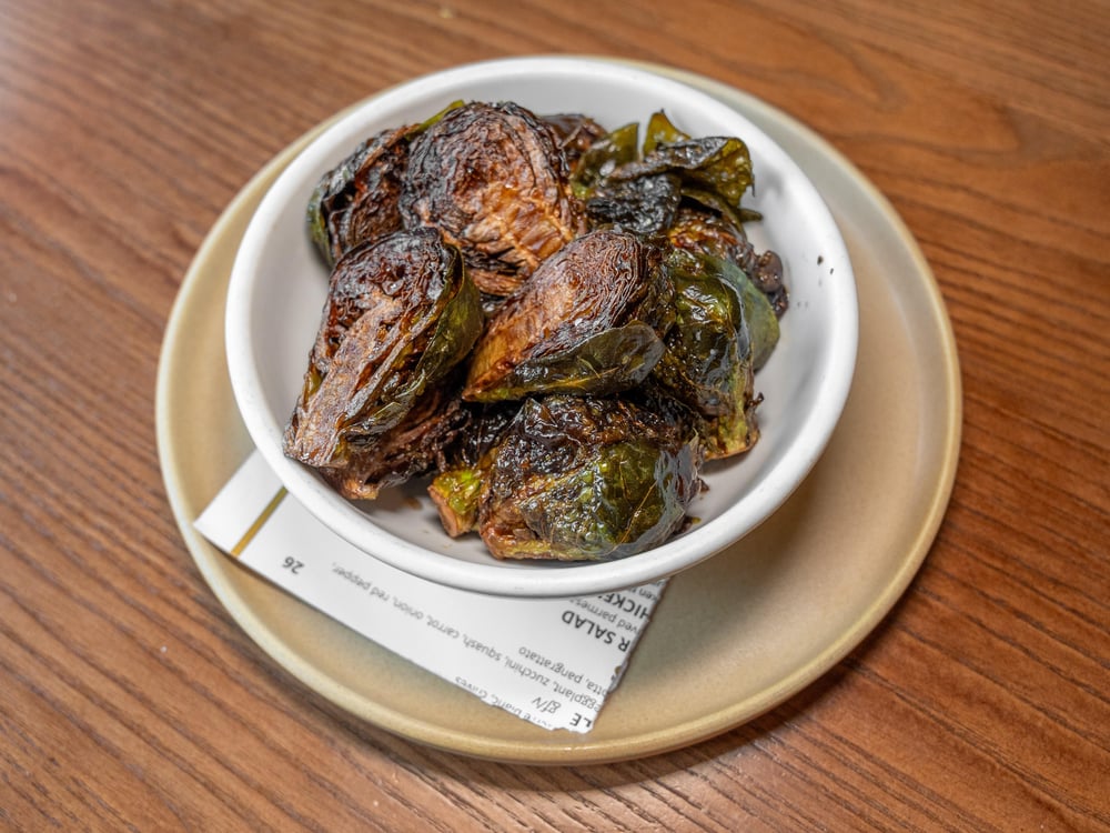 SIDE CRISPY BRUSSELS gf/vg