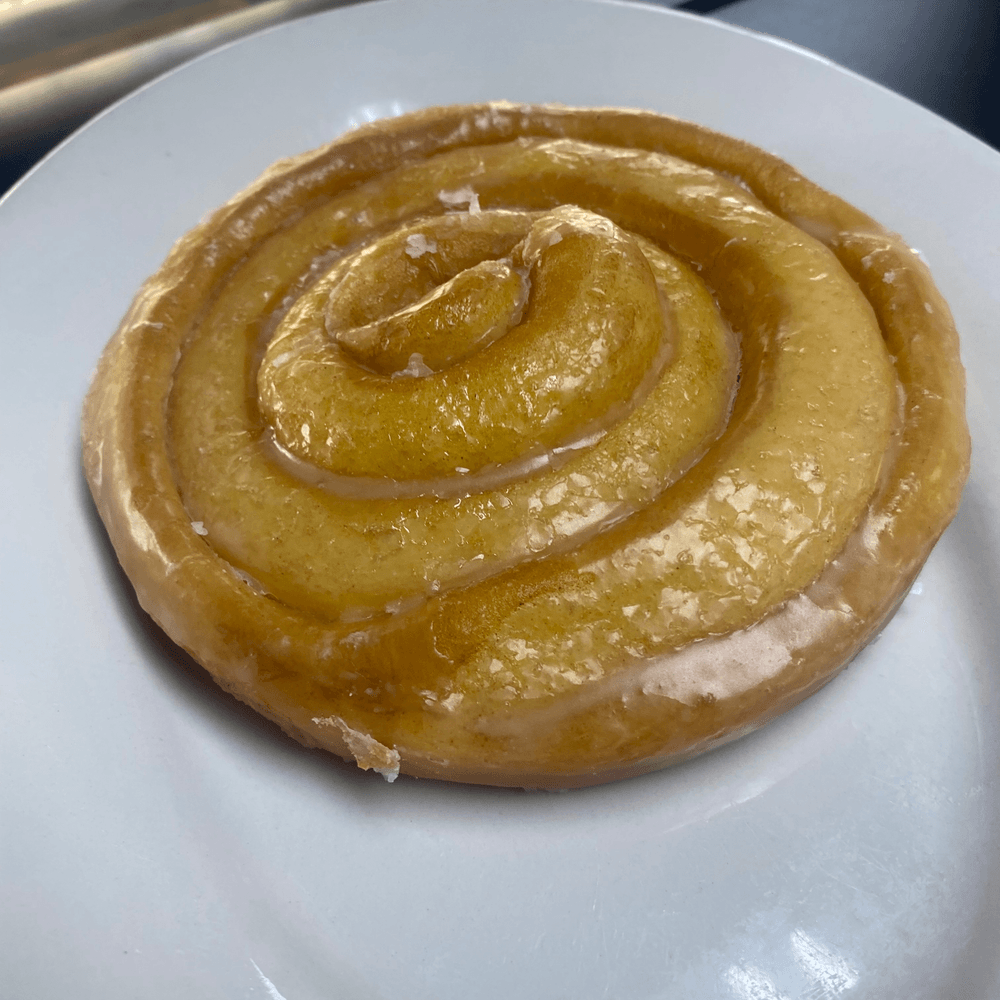 Cinnamon Roll Donut
