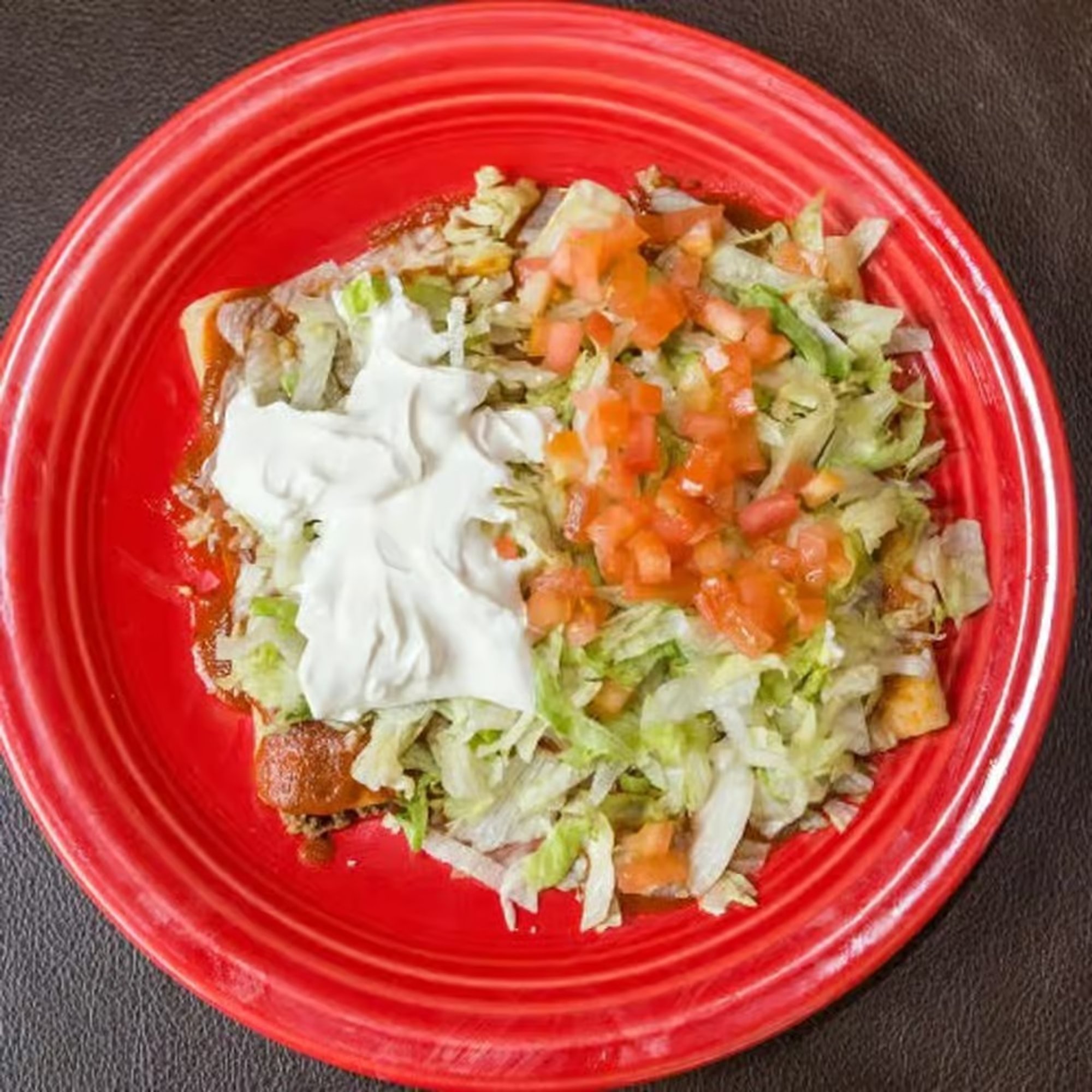 Enchiladas Supreme