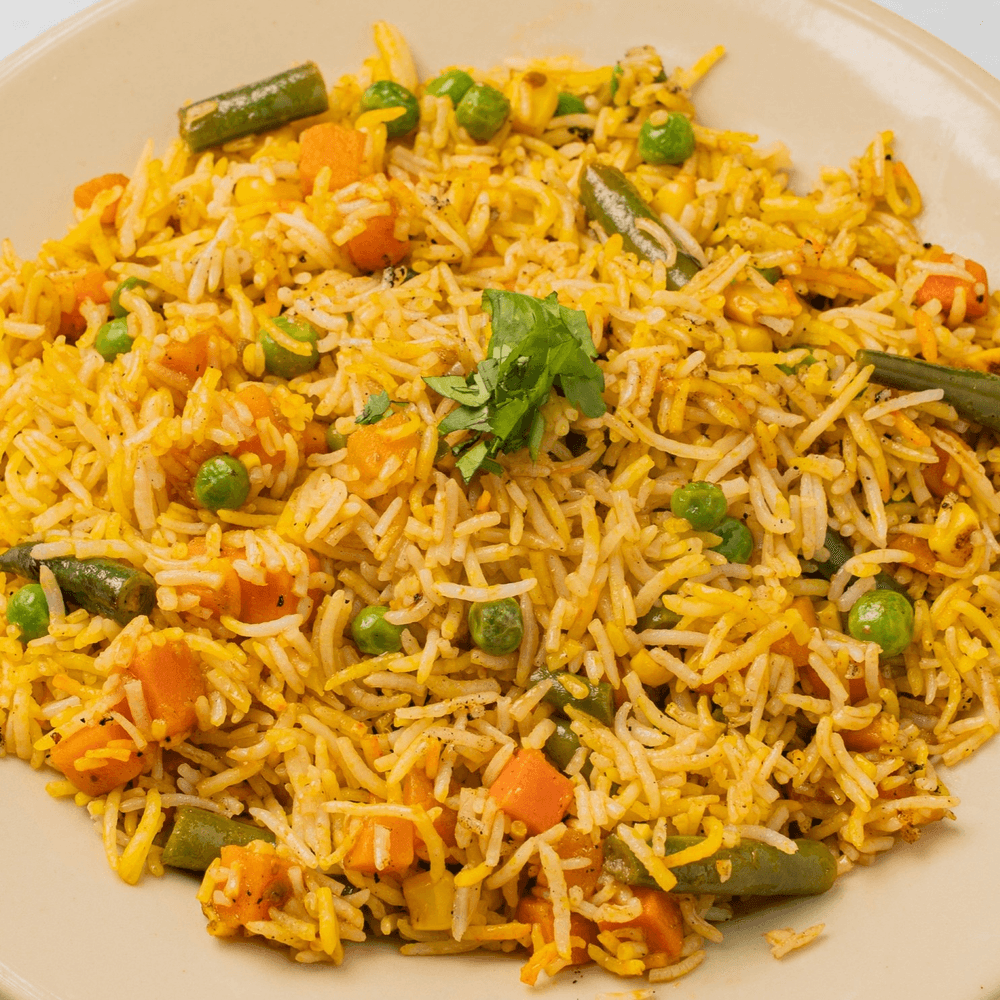 VEGETABLE FRIED RICE