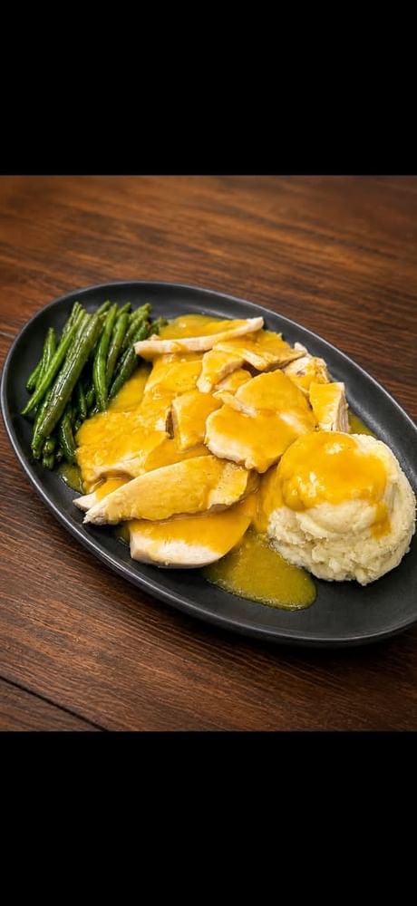 Hot Open Roast Turkey
