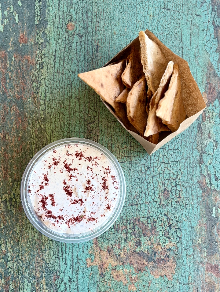 Sumac Labneh (Vegetarian)