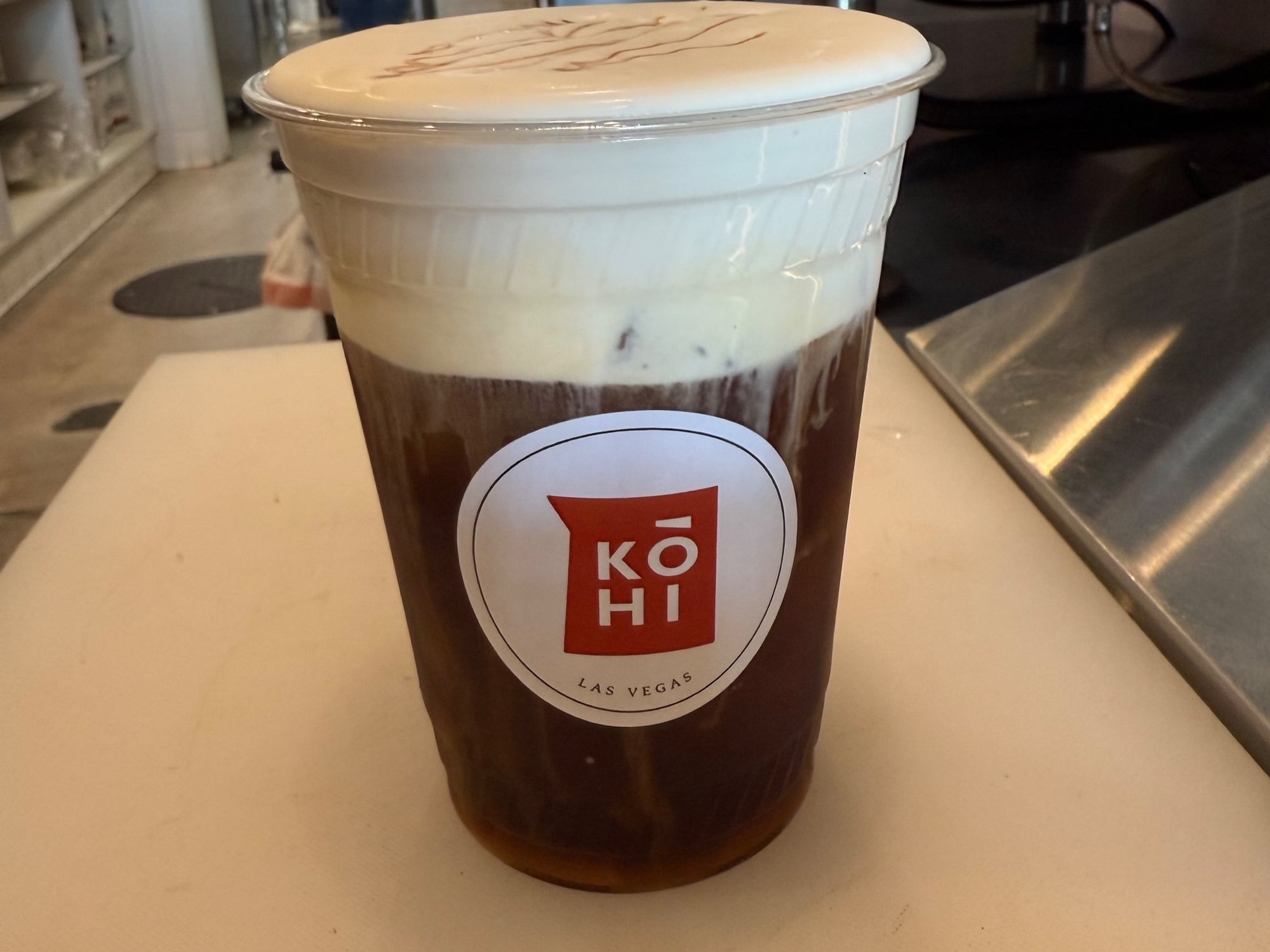 Vanilla Sweet Cream Cold Brew