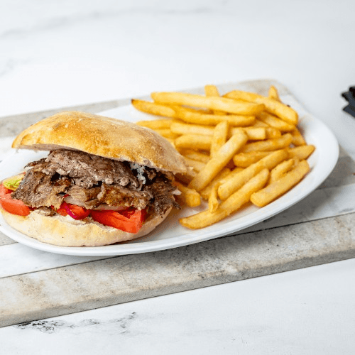Chicken Shawarma Sandwich