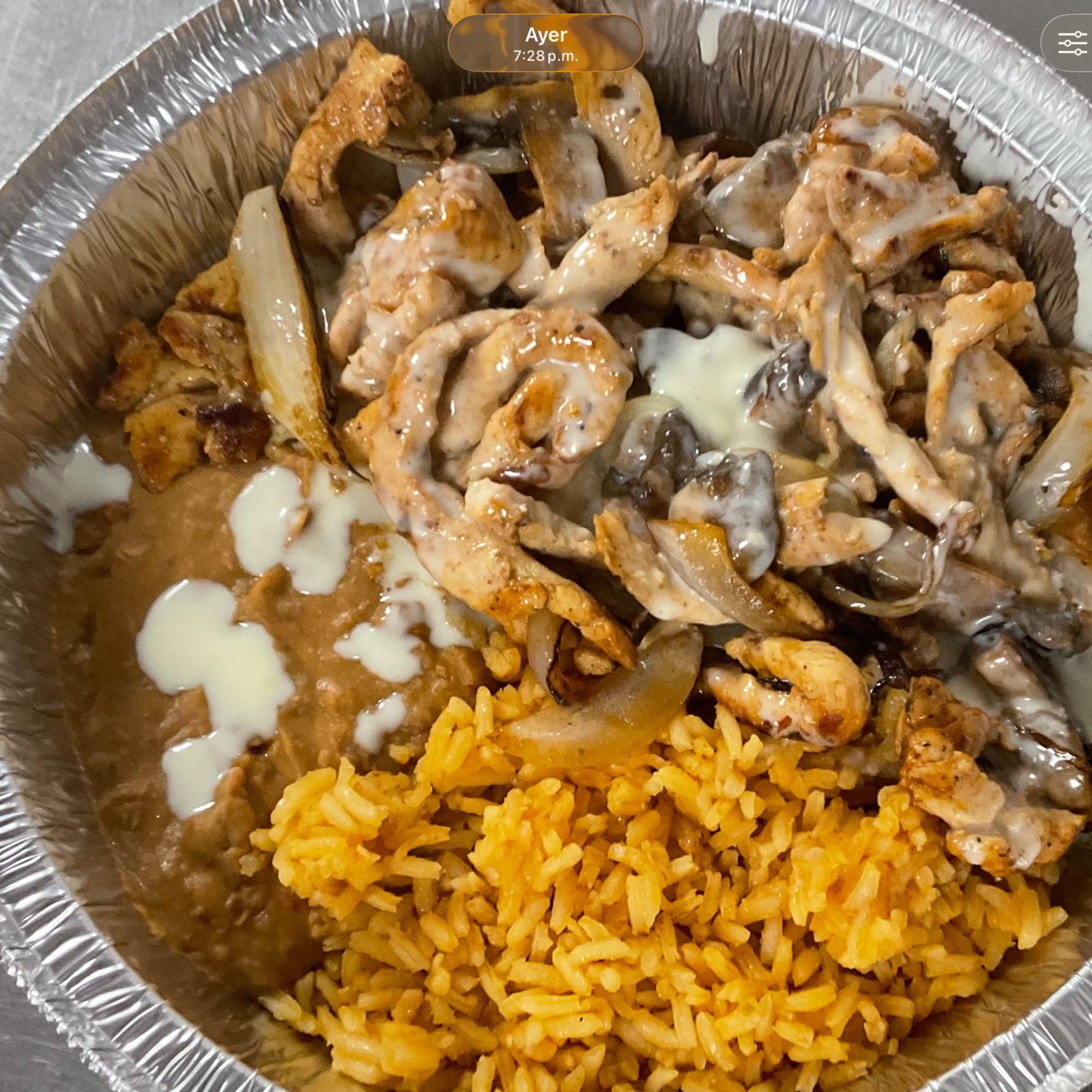 Arroz con Pollo