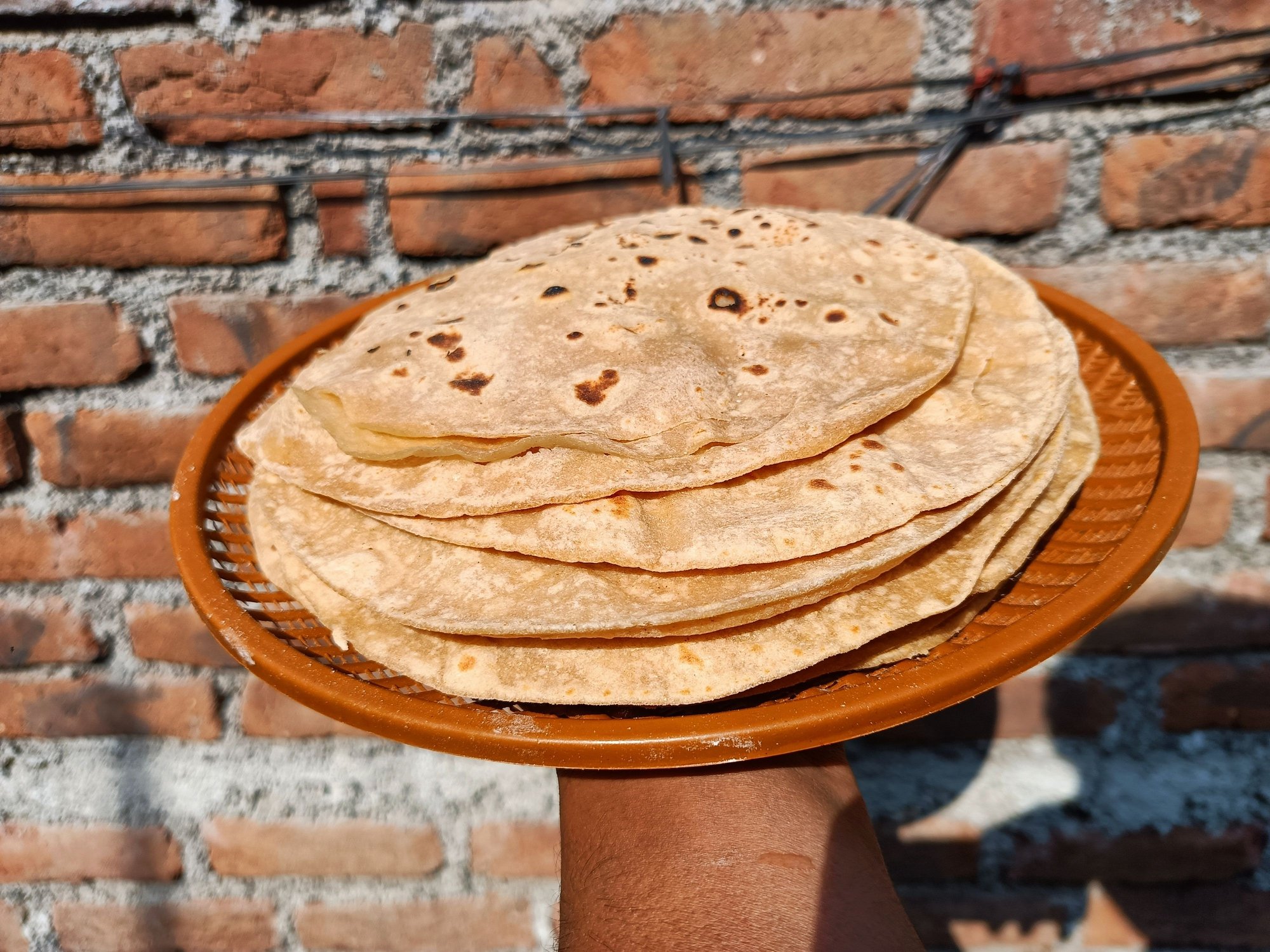 Phulka Roti /Tawa roti - 2 pcs - ### VEGAN BREAD###