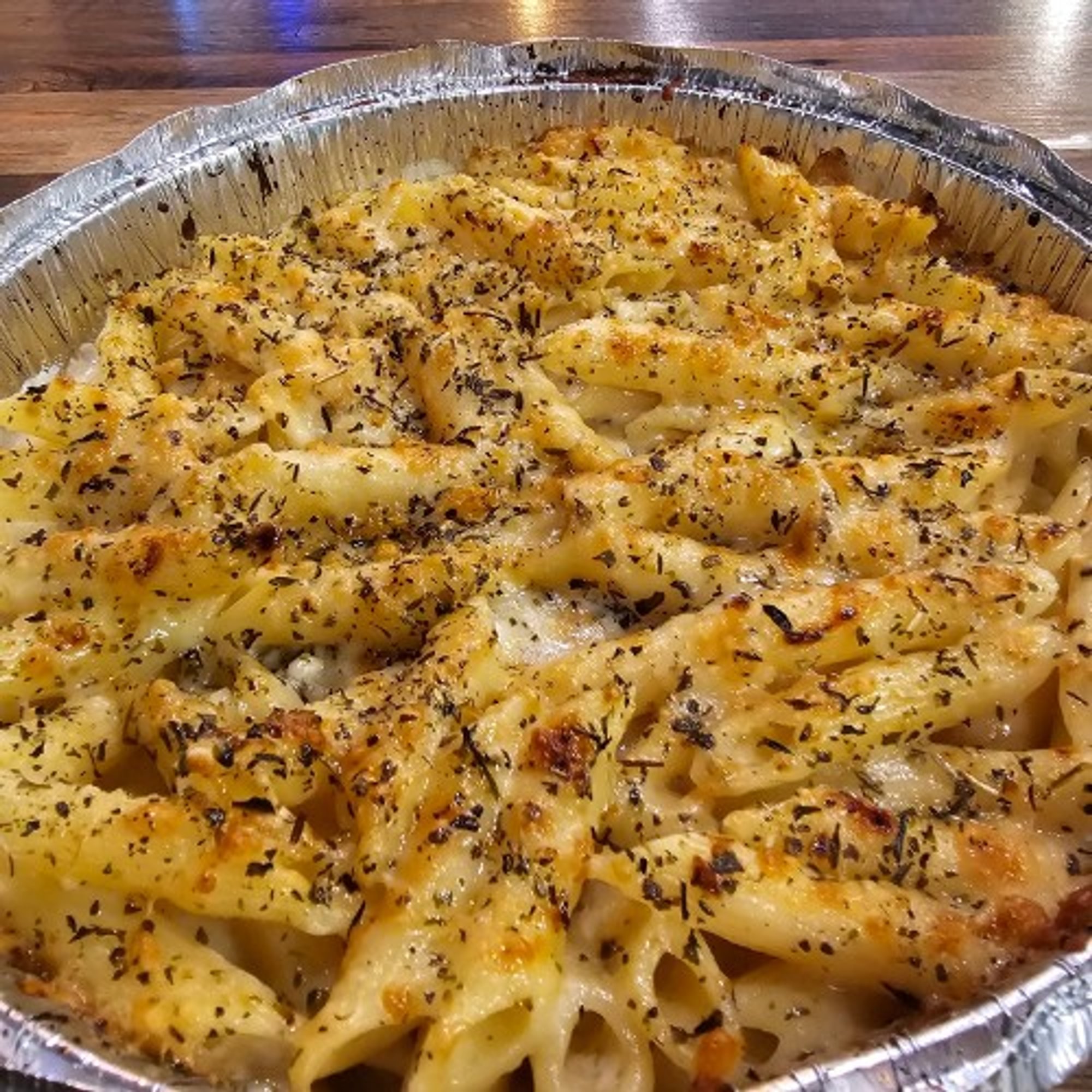 Penne Alfredo