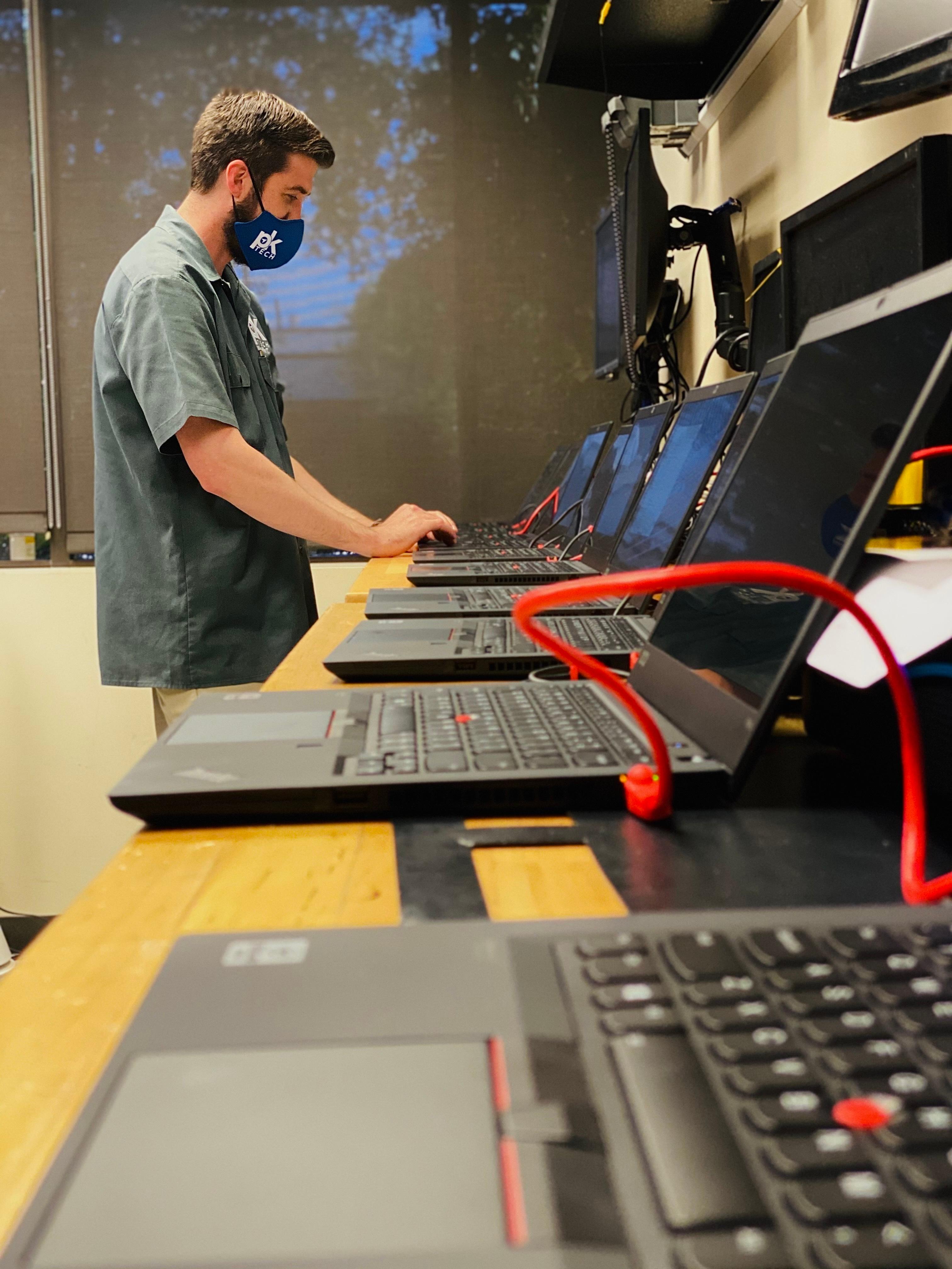 PK Tech - Managed IT Support & Services Phoenix Image