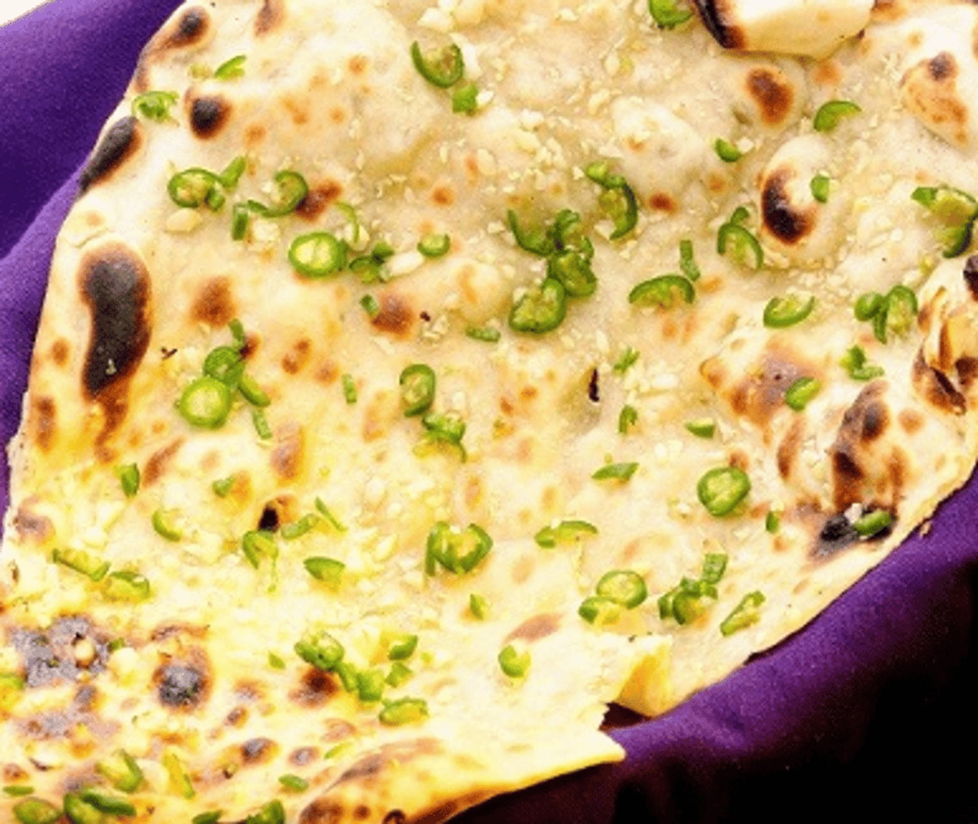 Chili Garlic Naan