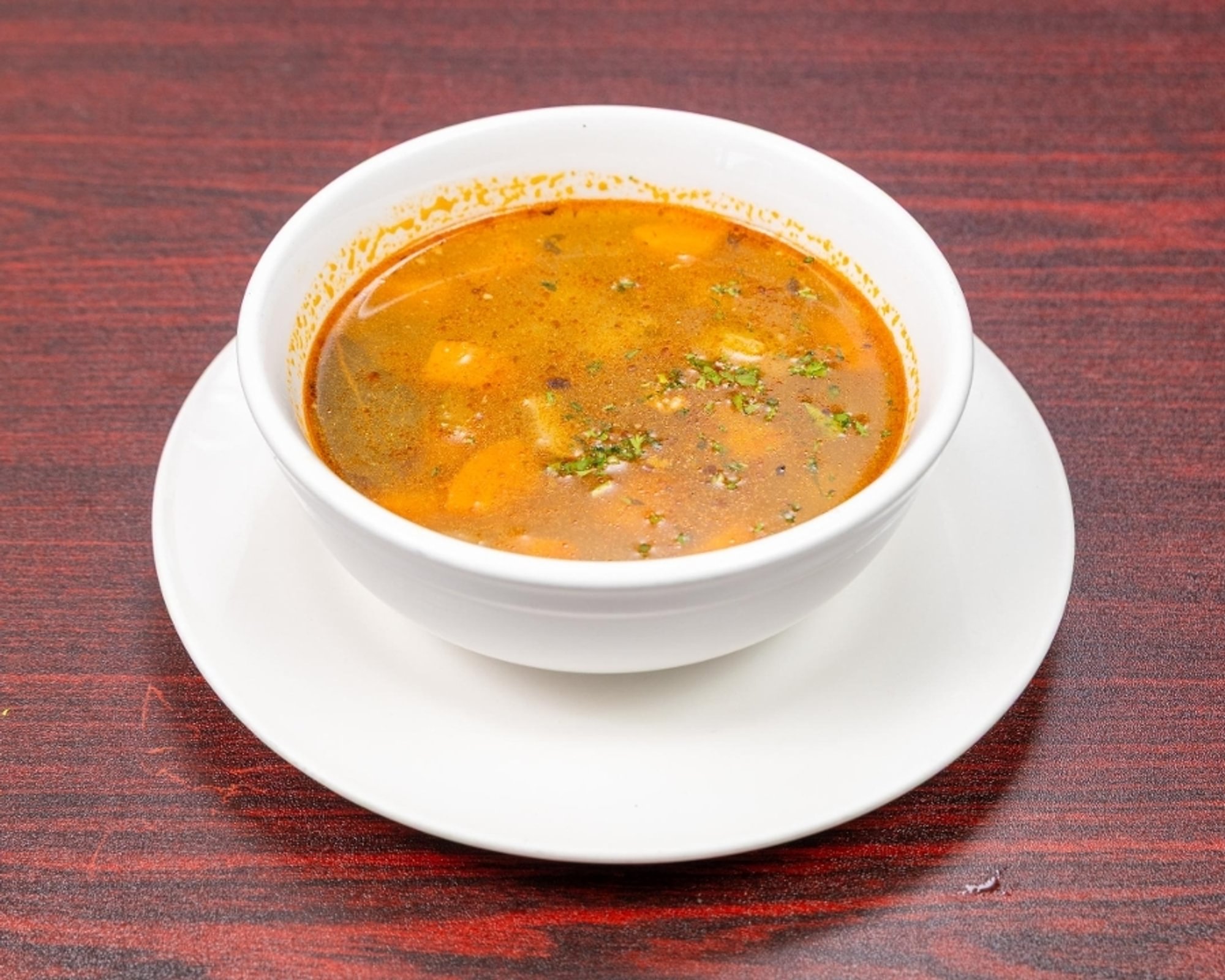 Chicken vegetable soup