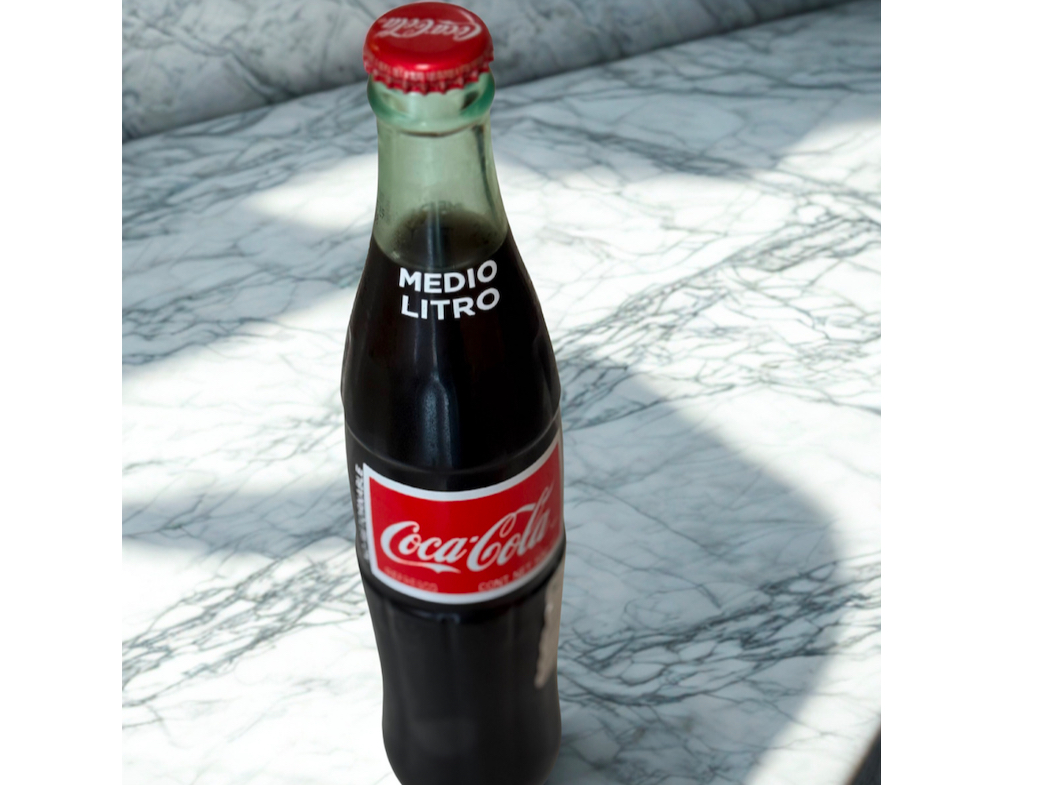 Coke Medio Litro