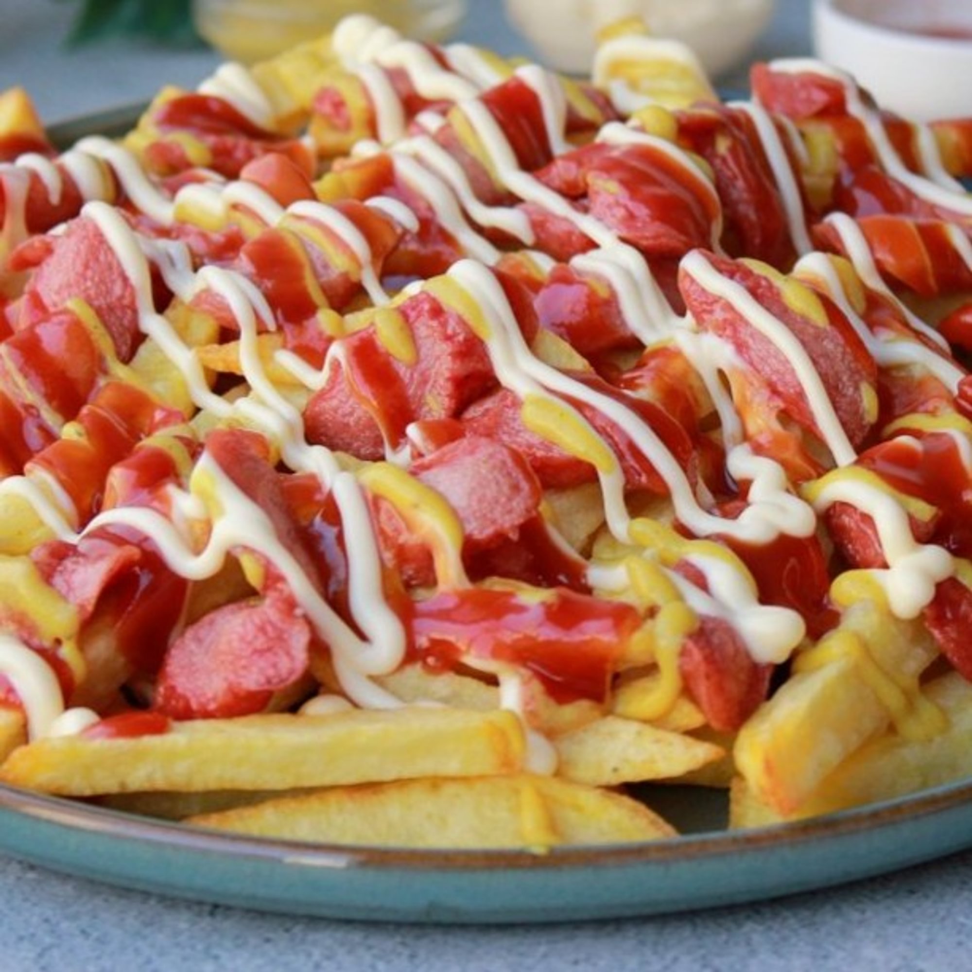 Salchi Papas