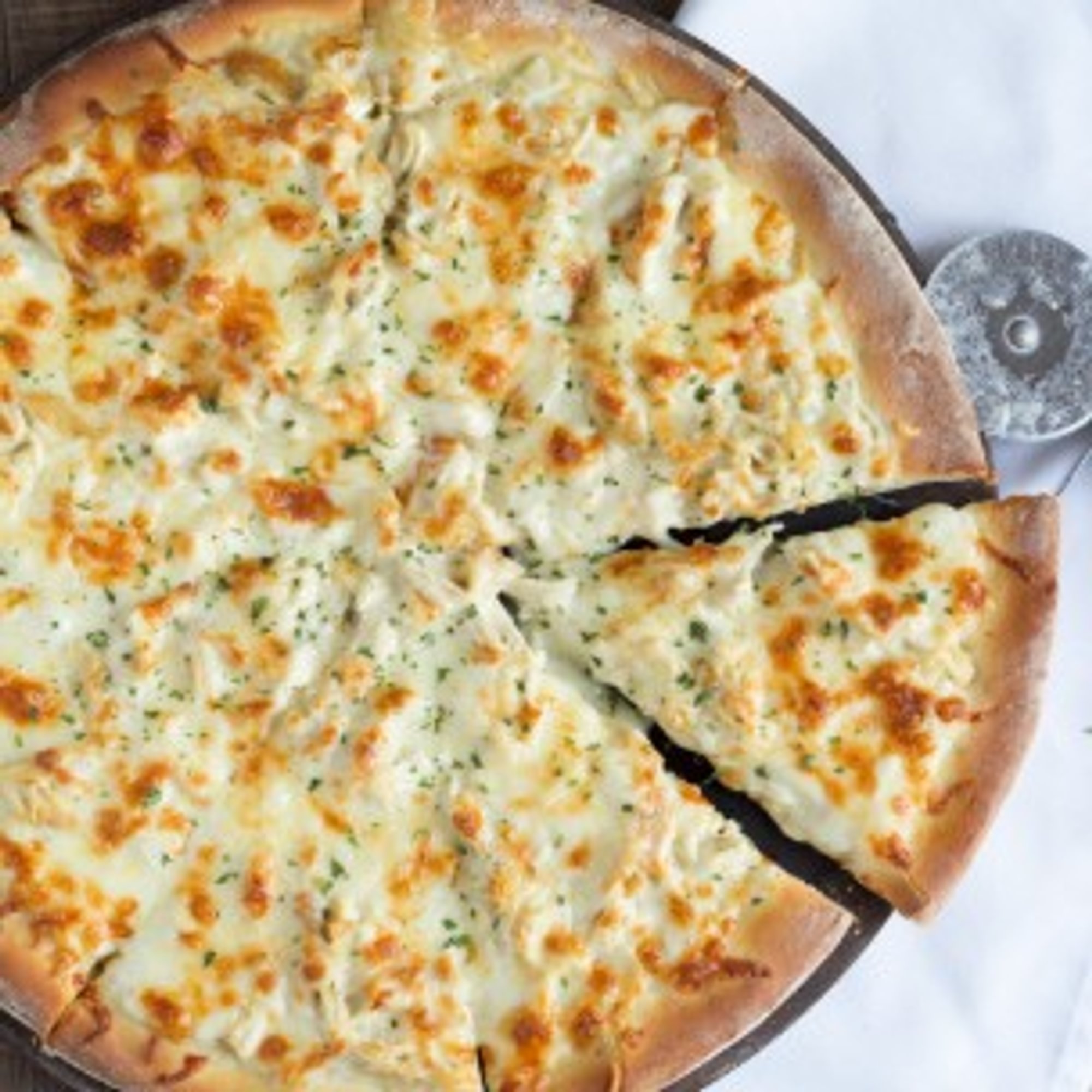 Alfredo Pizza