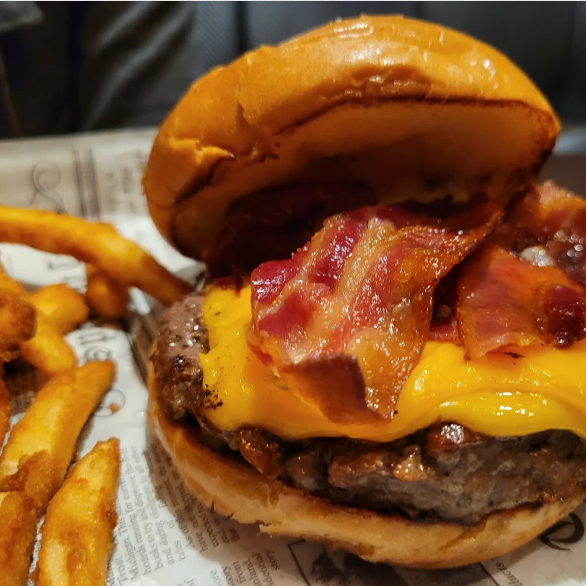Model T Burger
