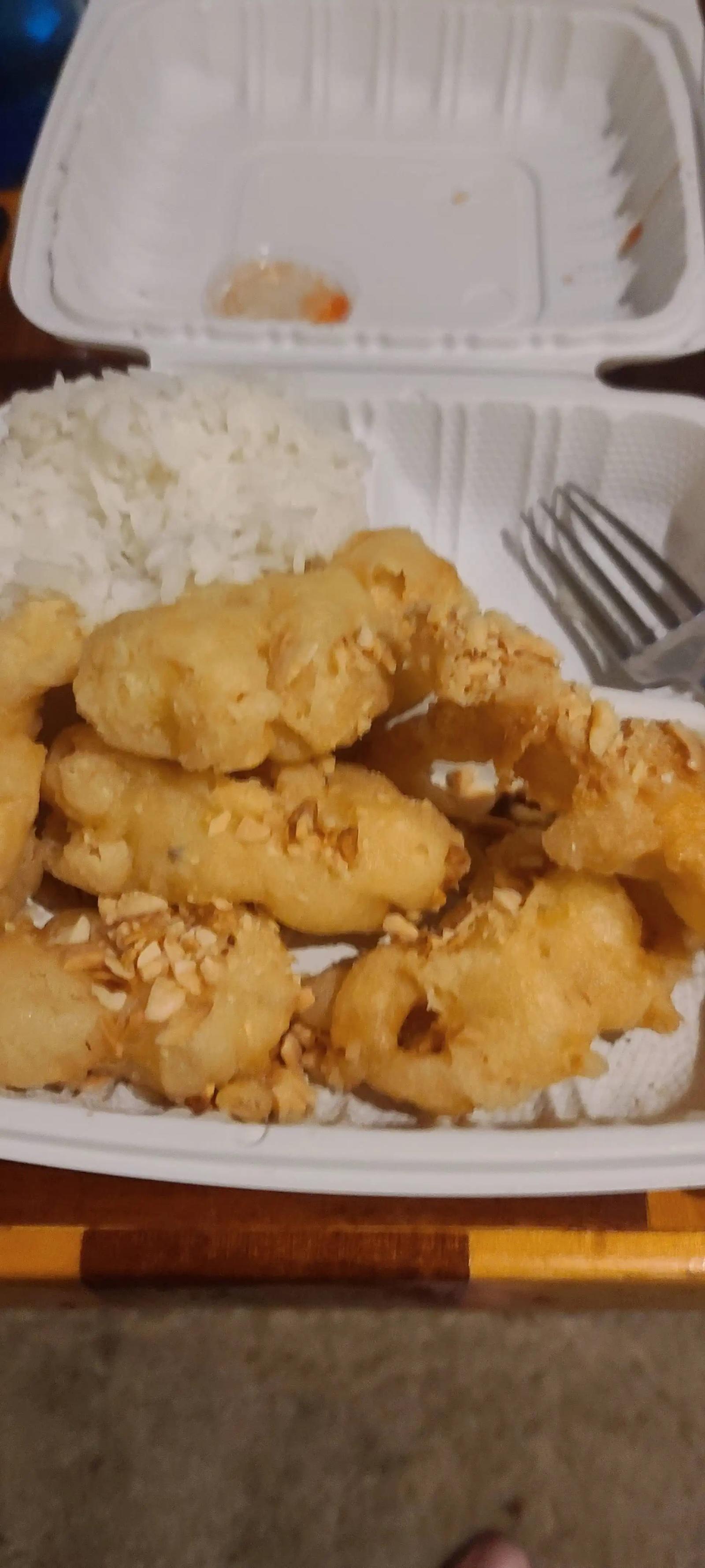 SP Orange Chicken*