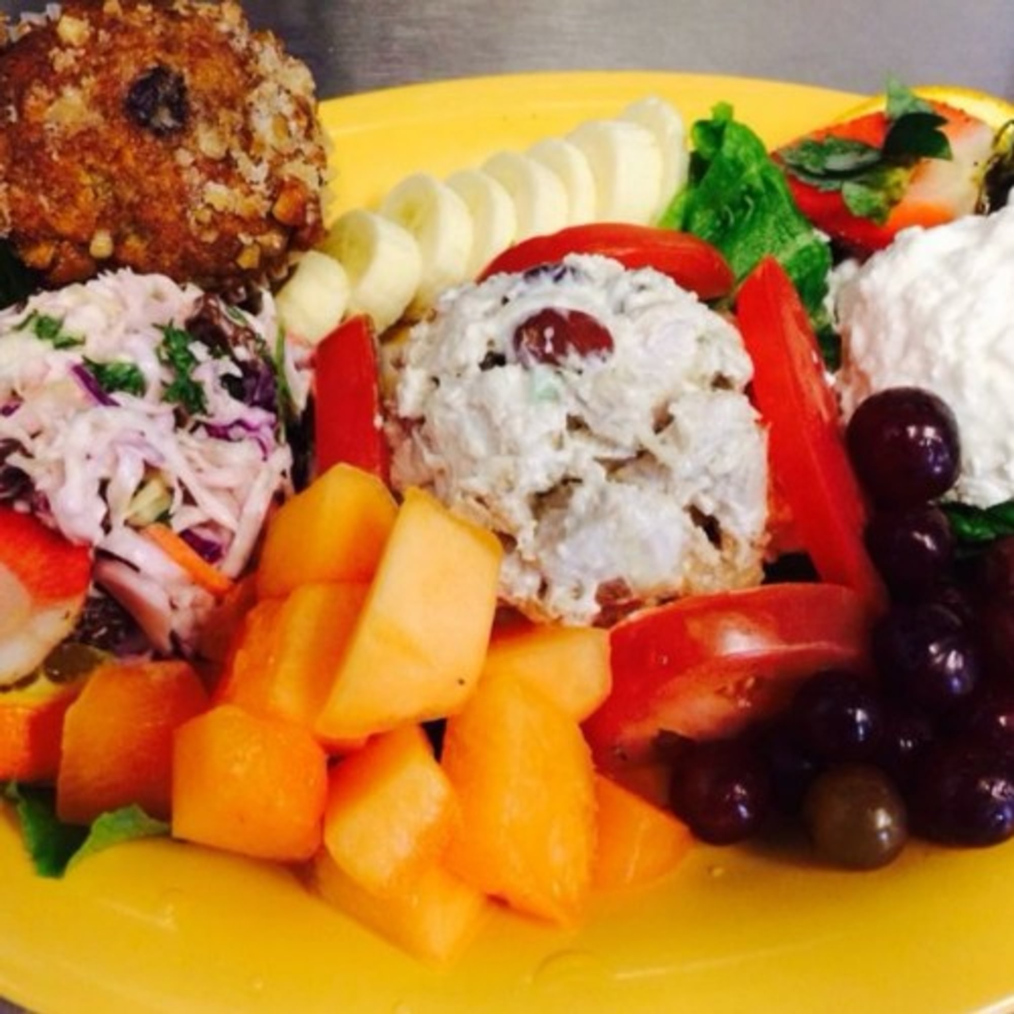 Chicken Waldorf Salad Sandwich