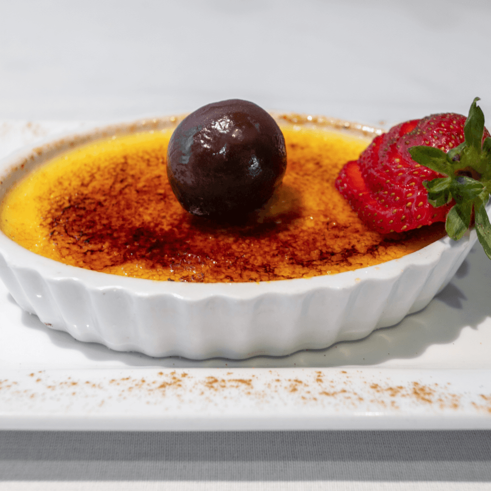 Vanilla Bean Crème Brûlée