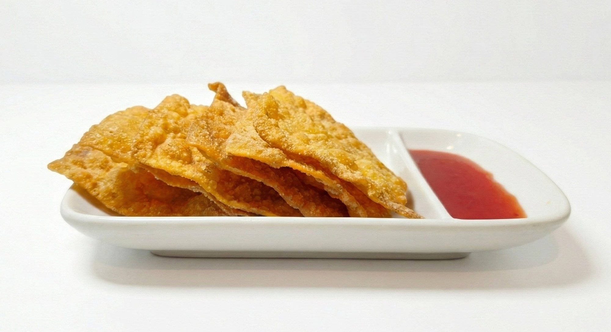 Fried Wonton Skins
