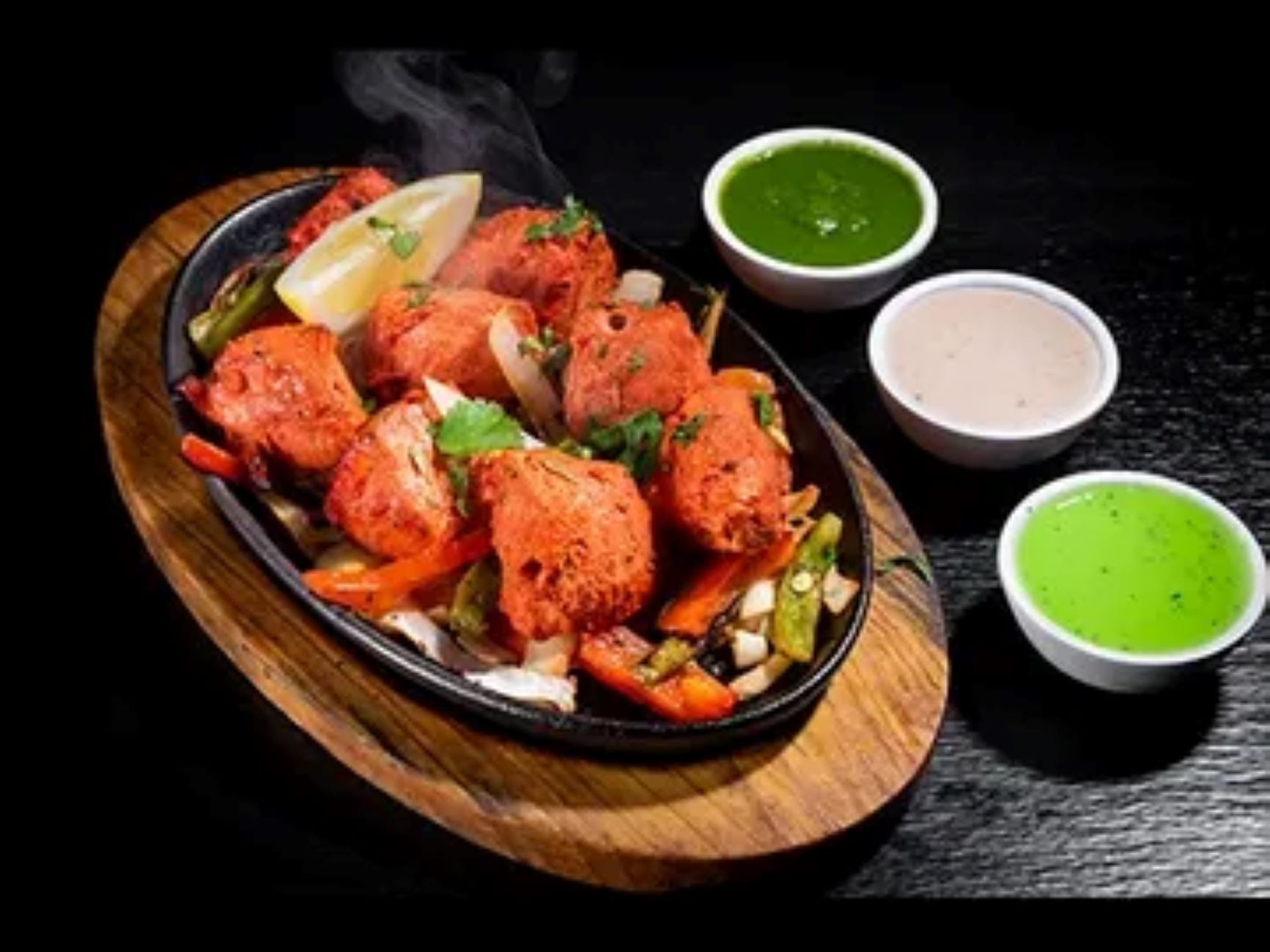 Chicken Tikka Rice Bowl (GF)