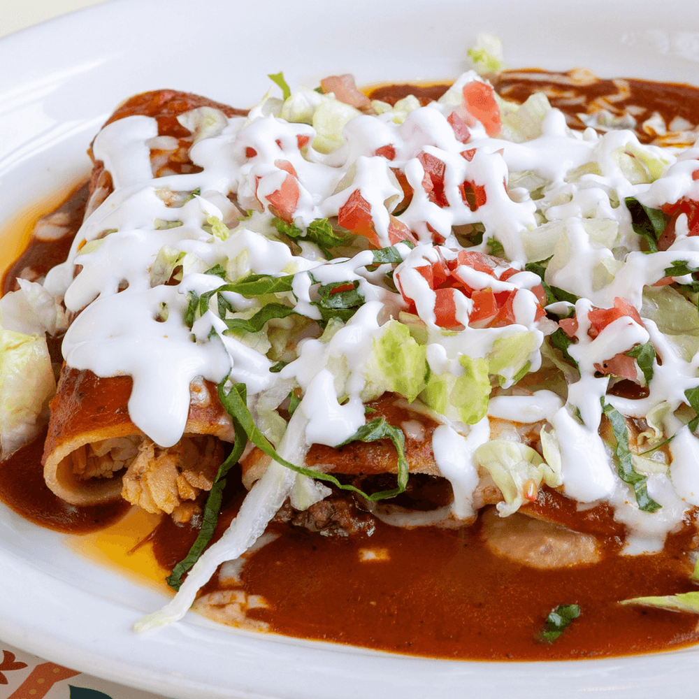 Enchiladas Supreme
