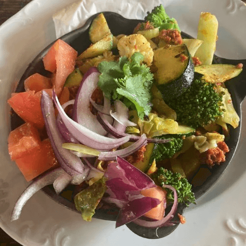 Vegan Soy Chorizo Skillet
