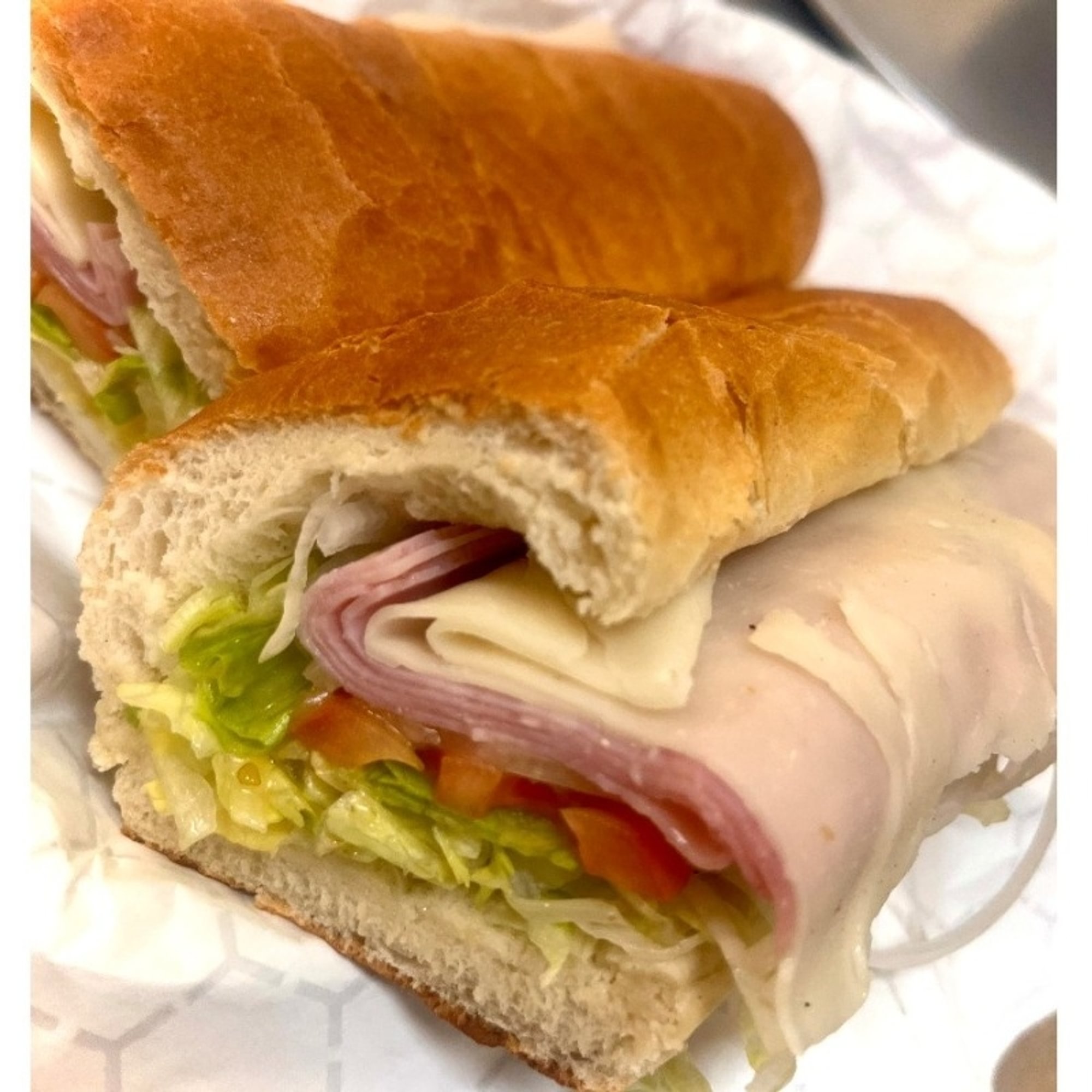 Ham Sandwich