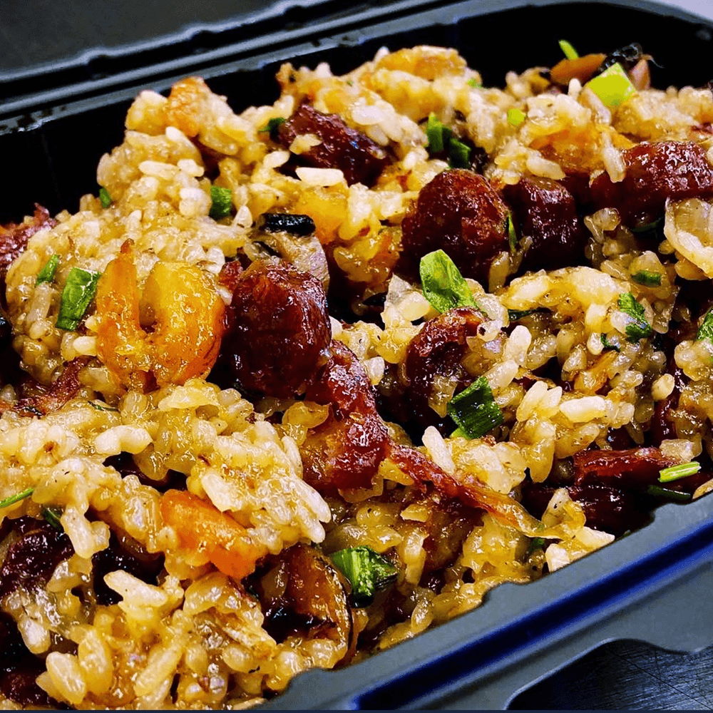 Lo Mai Fan/Sticky Fried Rice (large)