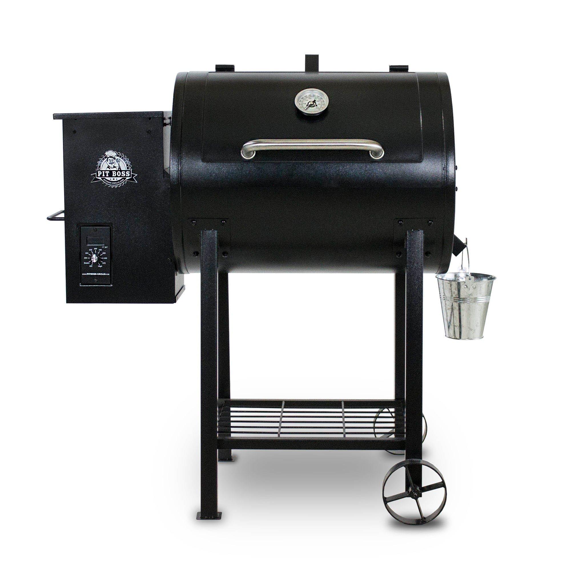 700 Sq. In. Wood Pellet Grill