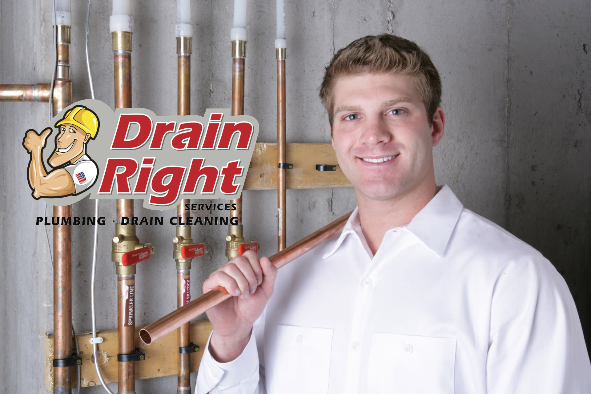 Drain Right Plumbing Services Photo