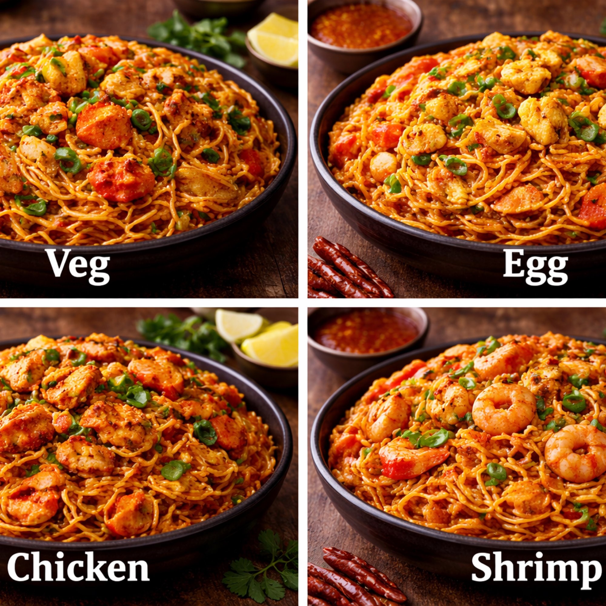 Desi Noodles