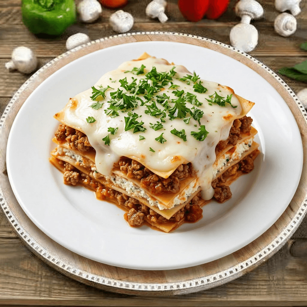 Baked Meat Lasagna