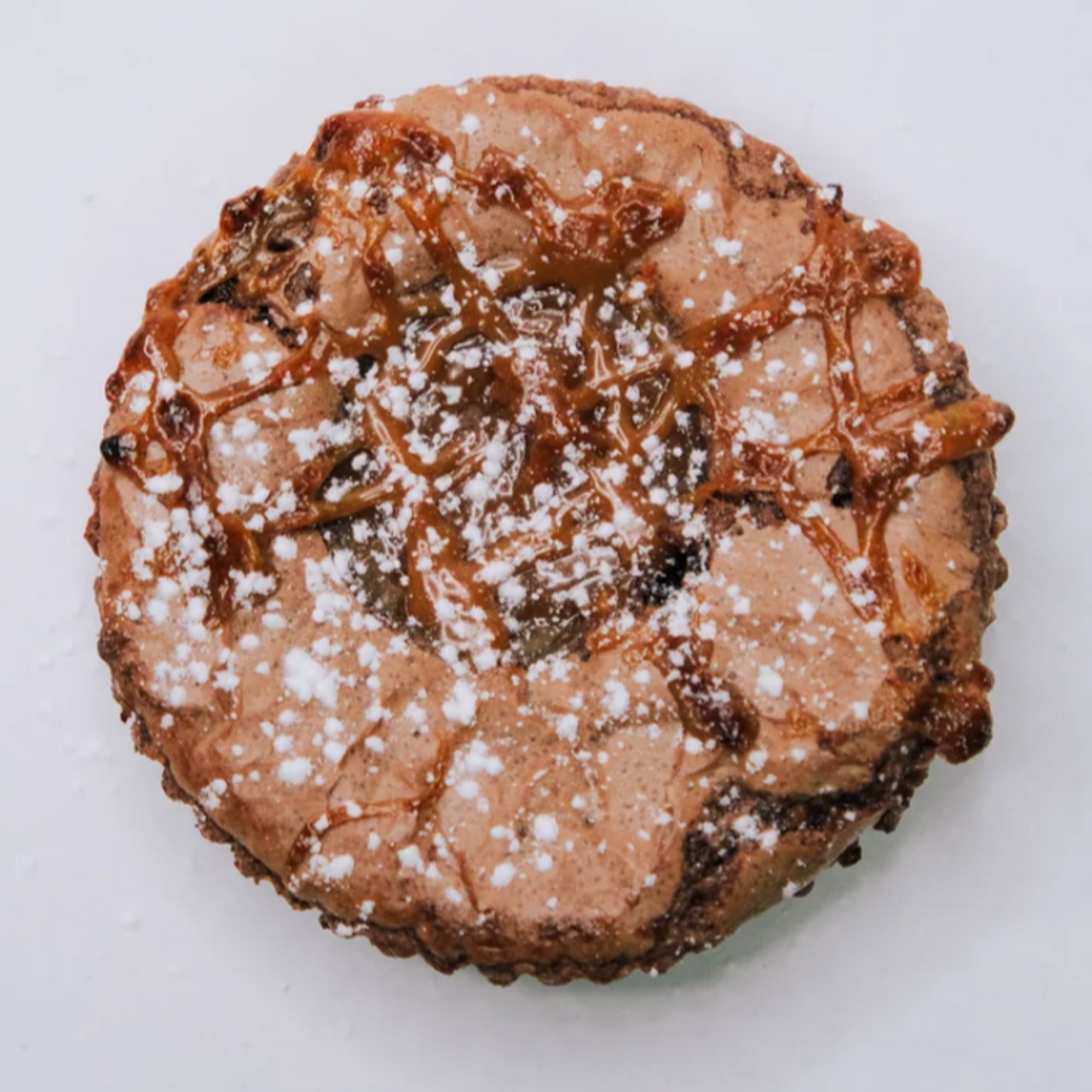 Chocolate Caramel Brownie