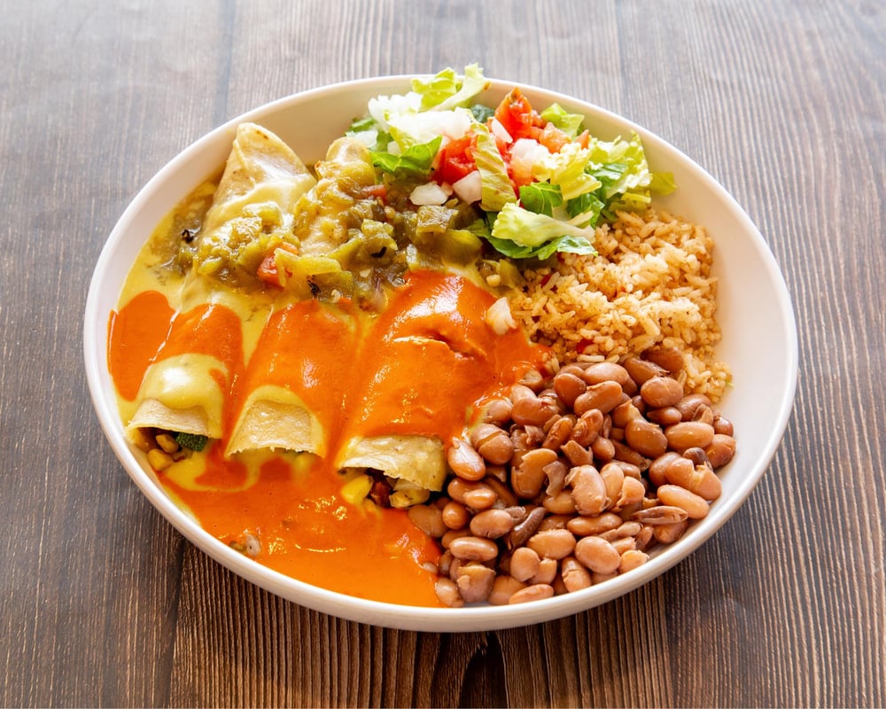 Enchilada Plate