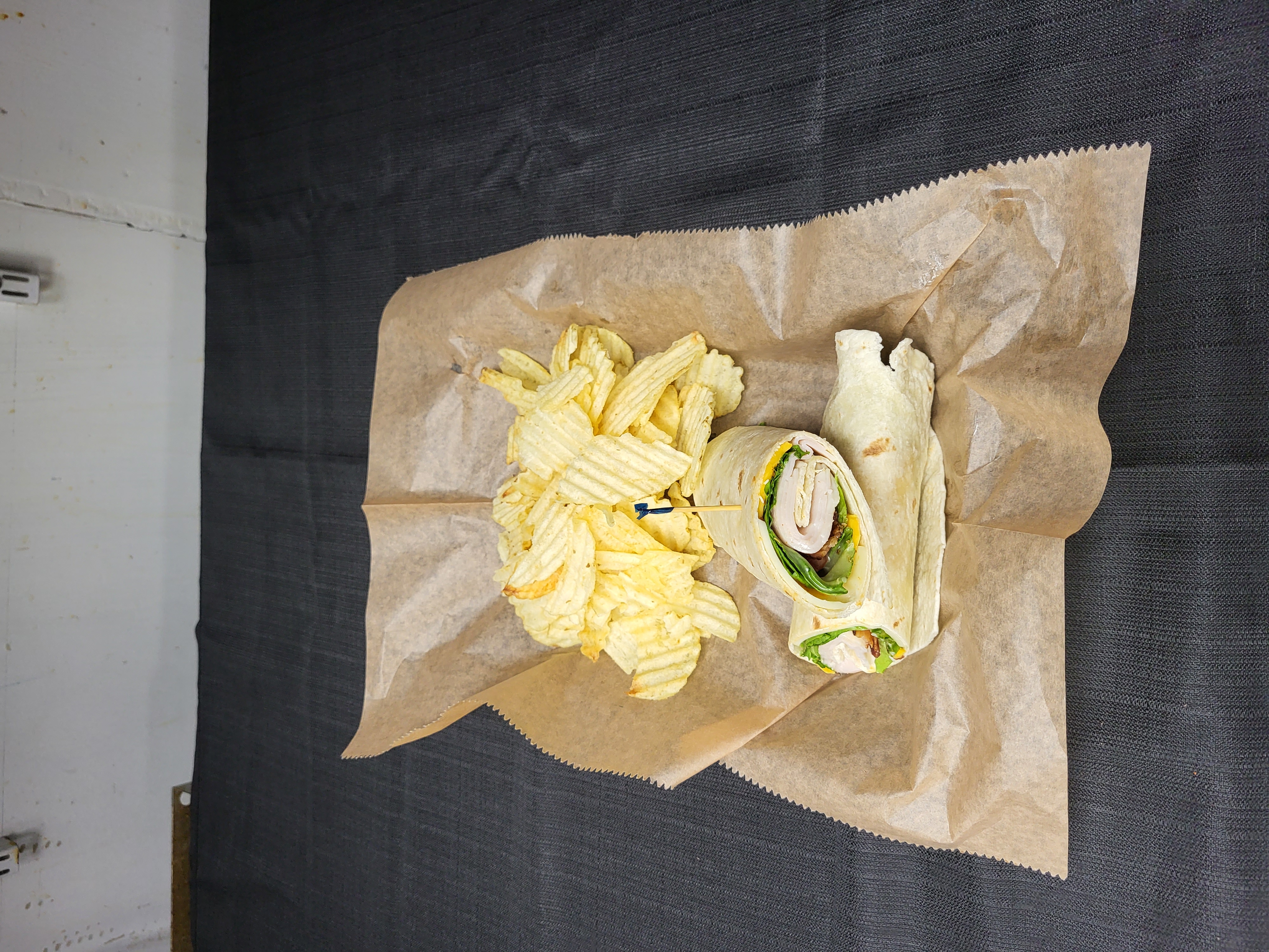 Wild Turkey Wrap*