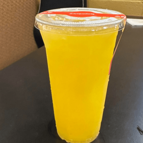 Homemade Mango Lemonade
