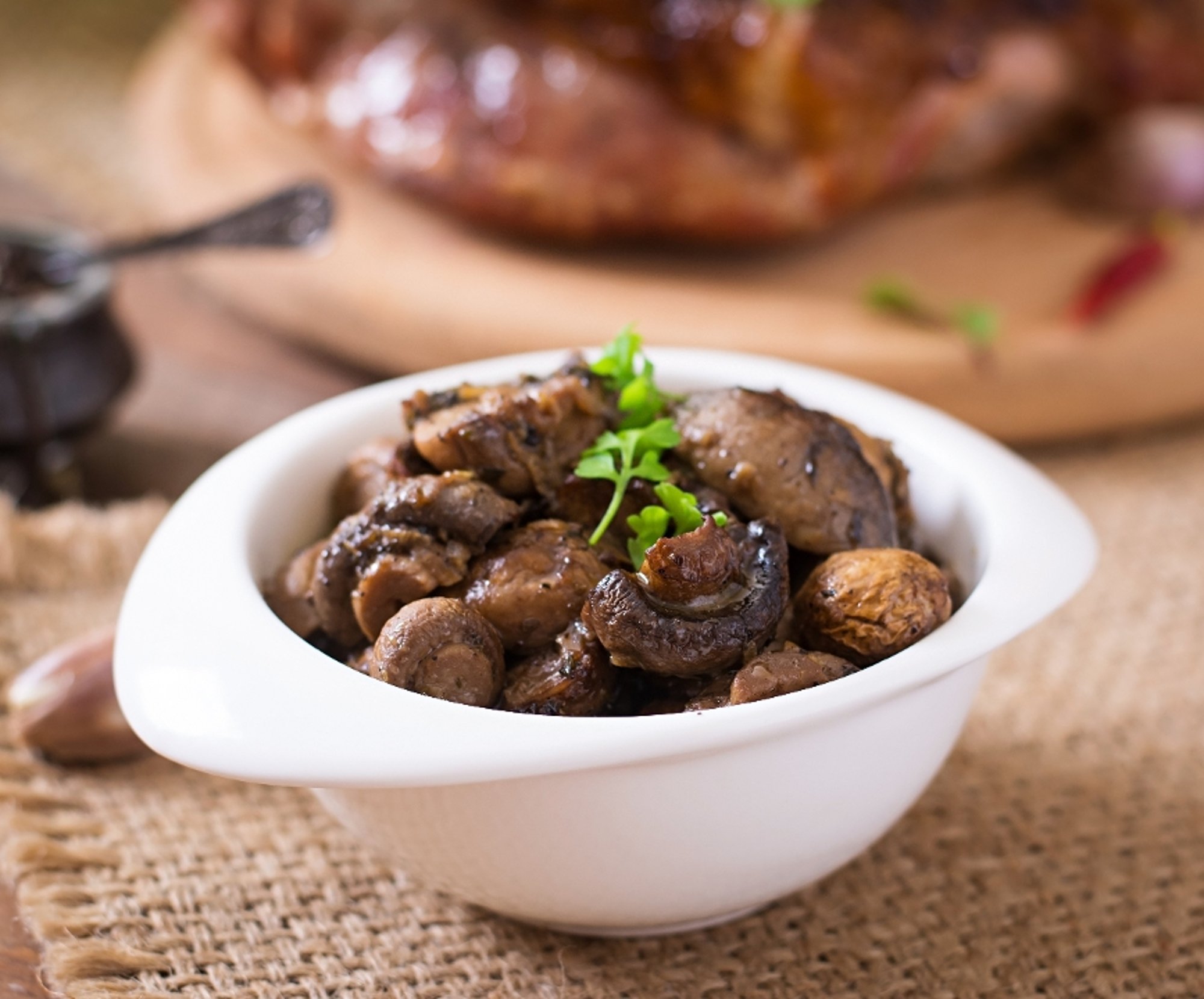 Sautéed Mushrooms