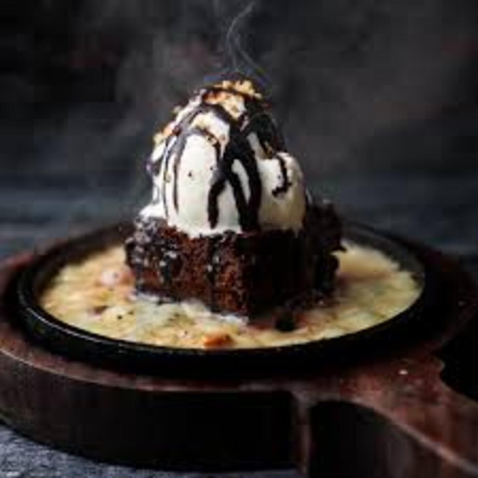 Blazing Brownie (Brownie and Ice Cream)