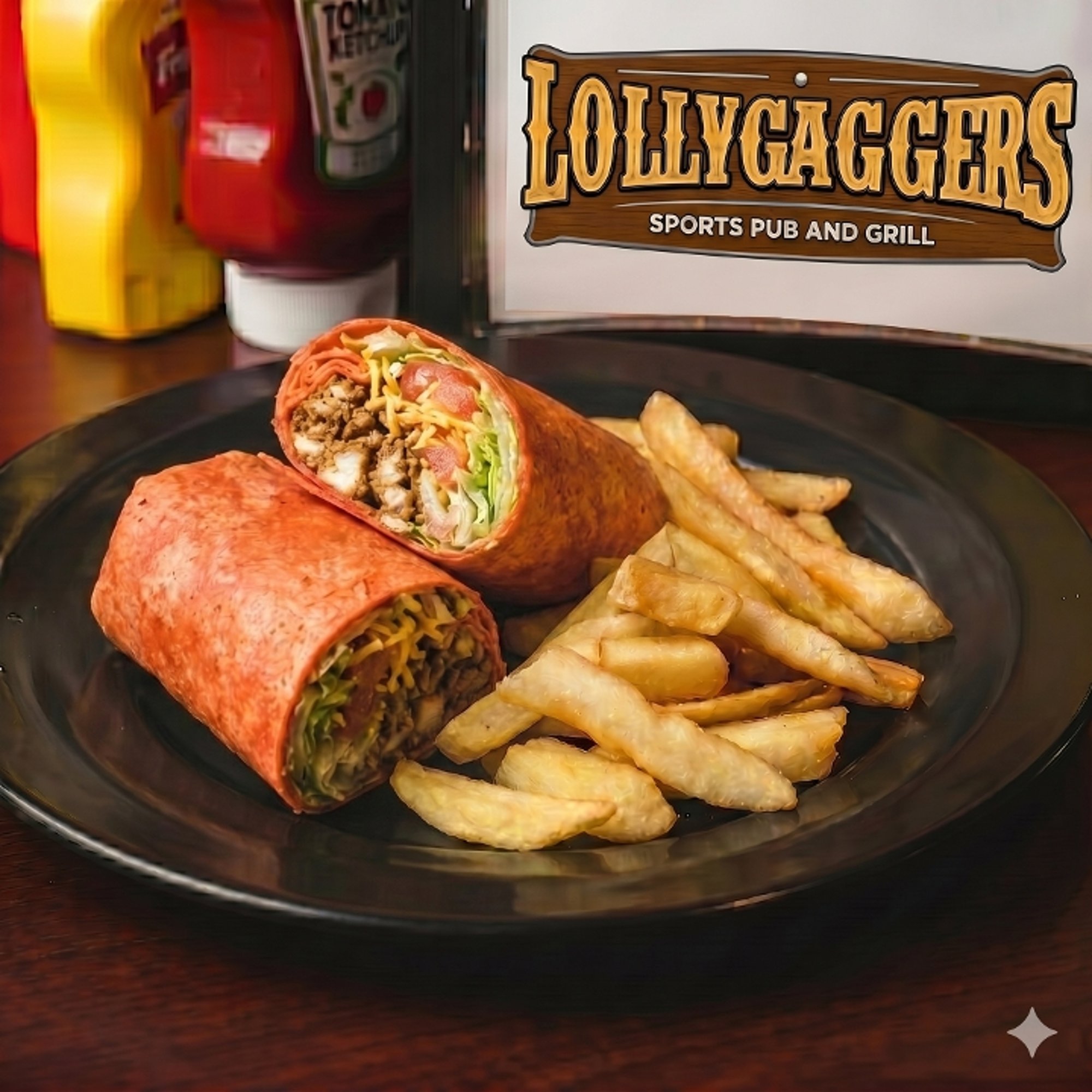 Buffalo Chicken Wrap