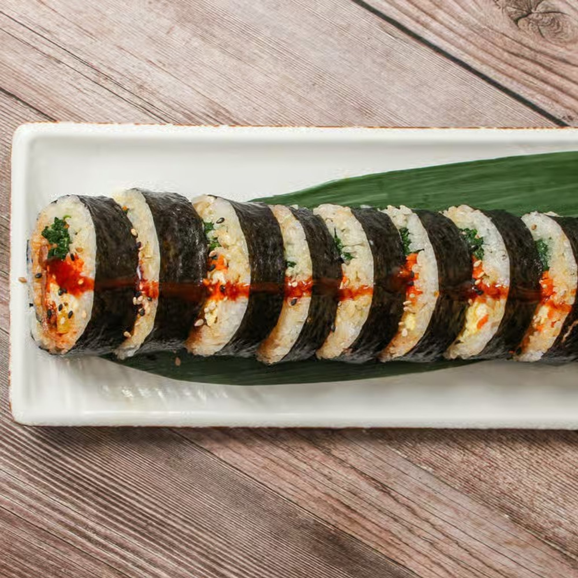 Spicy Kimbap
