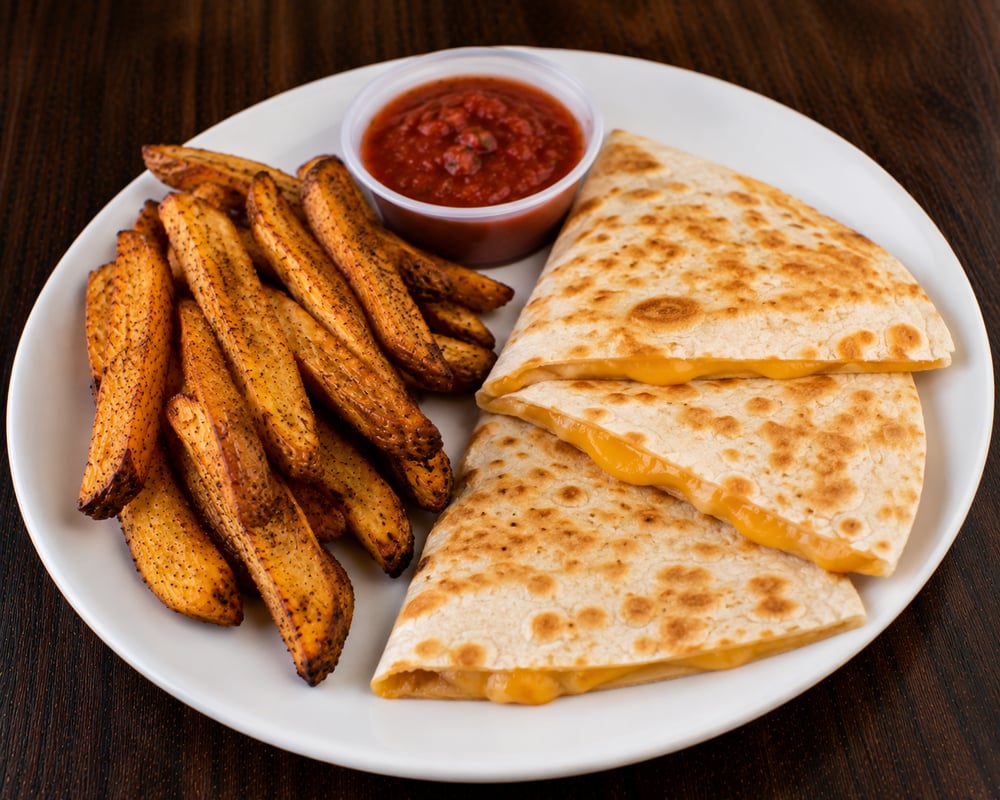 Cheese Quesadilla - O