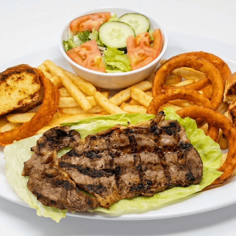 Steak Dinner Plate