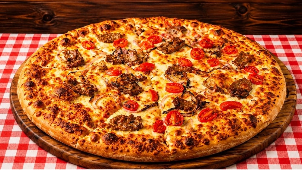 Lg Gyro Bomb Pizza 14 (Italian Style)