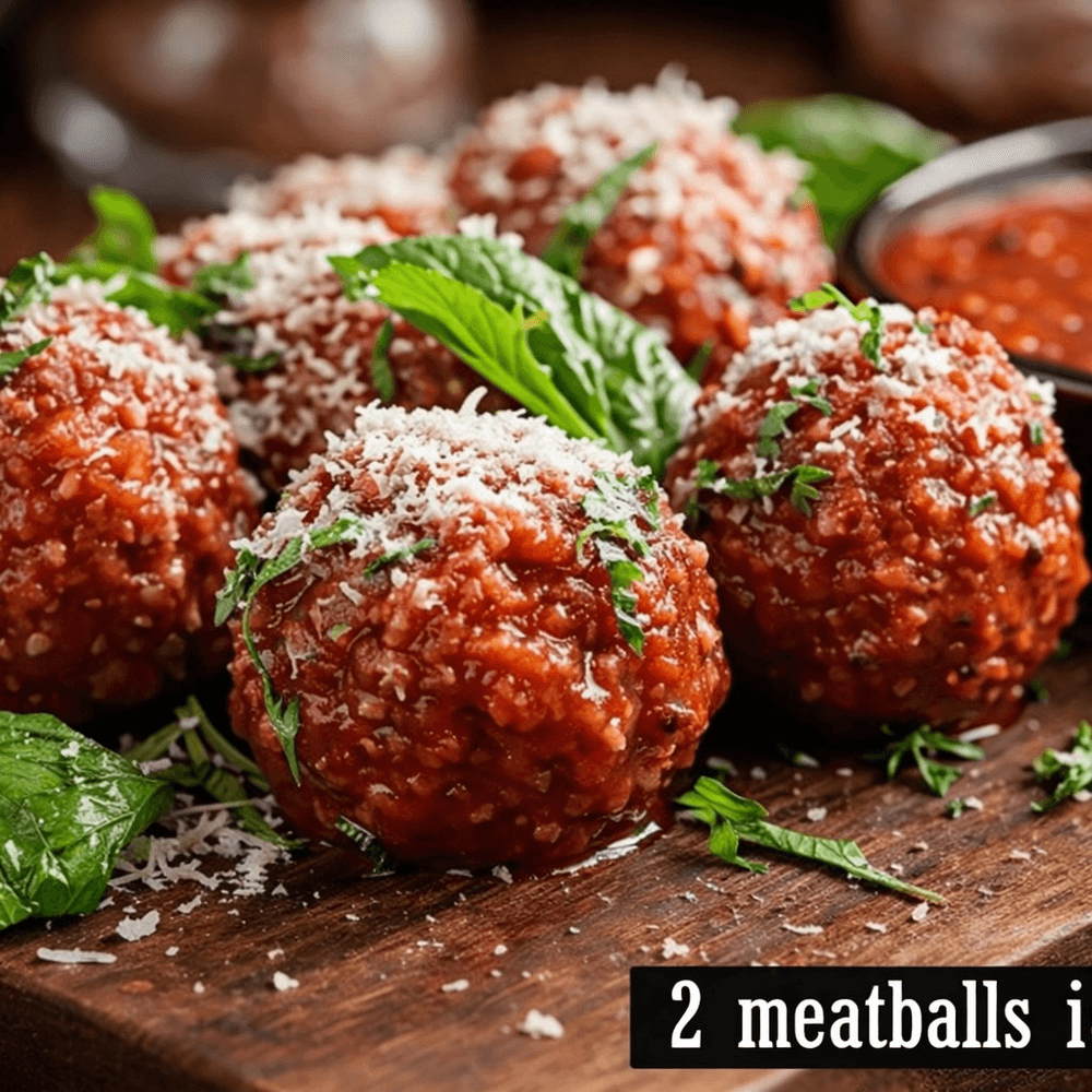 Homemade Meatballs