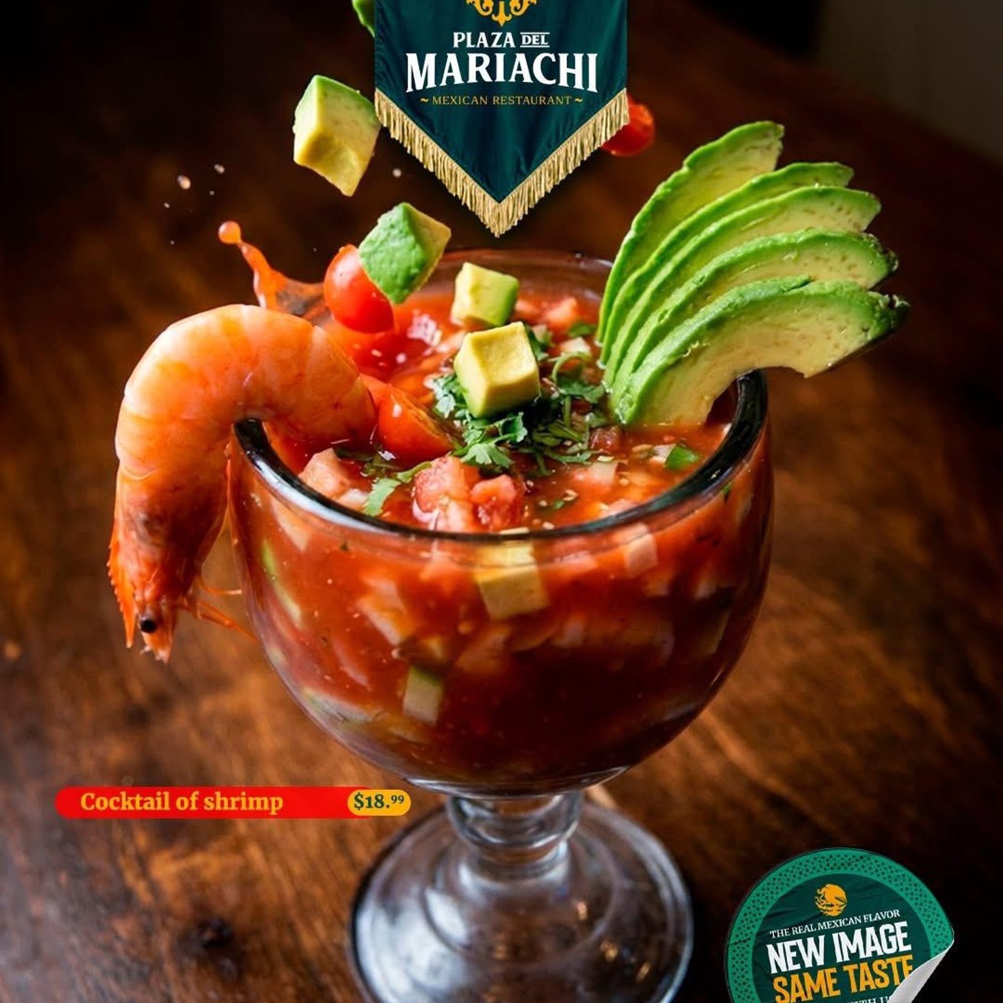 Cóctel de Camarón (Shrimp Cocktail)