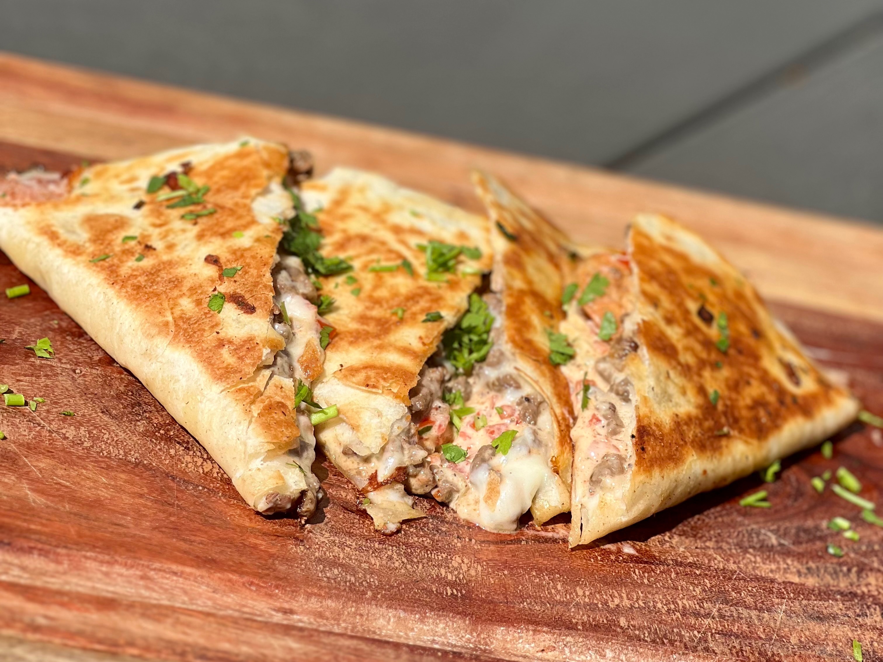 Shrimp Quesadilla