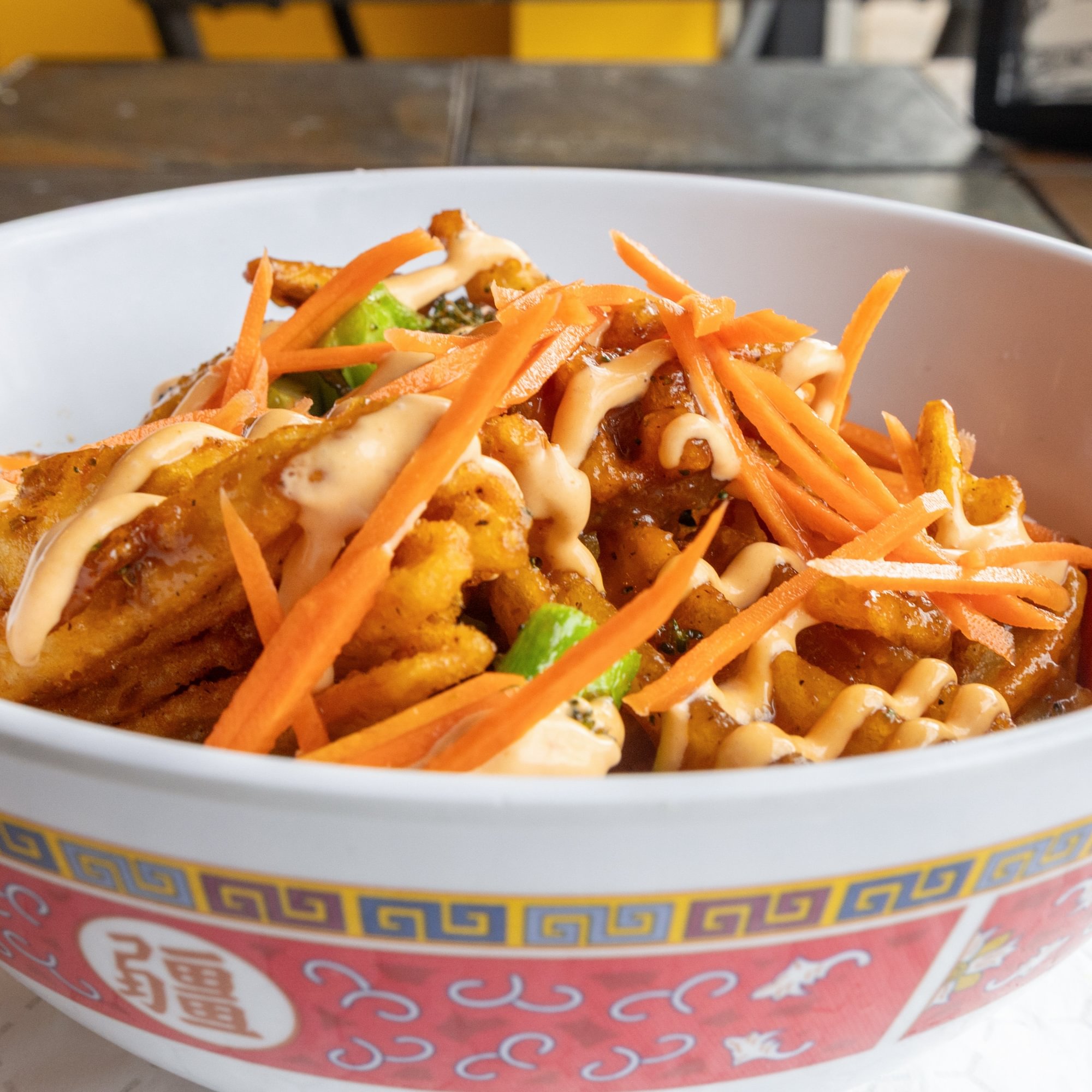 Regular Tso-ly Loaded Waffle Fry