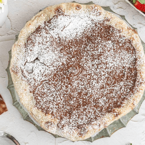 10" Nutella Pizza